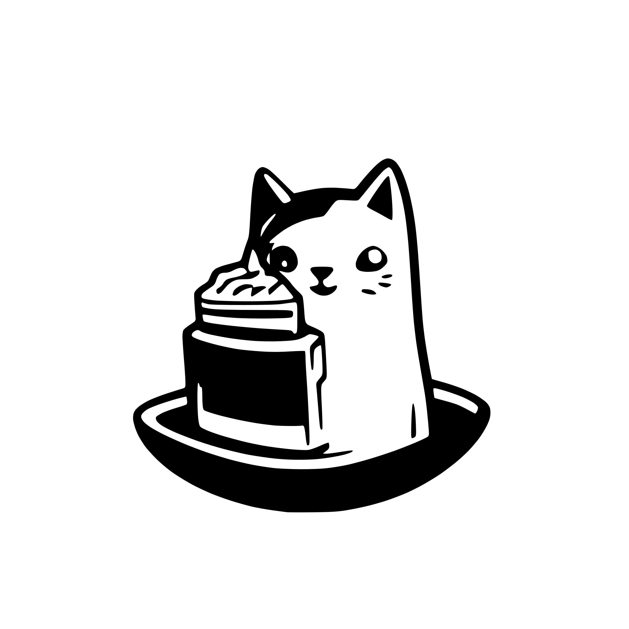AI-generated SVG of a (minimalistic logo design), (pastel color scheme), slice of cake, slice of finger food, image of a white cat with a gray spot, integrated subtly, warm and intimate atmosphere, symbolizing hope for the future, soft pinks and grays, clean lines, modern aesthetic, gentle curves, inviting feel, simplistic yet charming design, high quality, ultra-detailed. AI-generated SVG of a (minimalistic logo design), (pastel color scheme), slice of cake, slice of finger food, image of a white cat with a gray spot, integrated subtly, warm and intimate atmosphere, symbolizing hope for the future, soft pinks and grays, clean lines, modern aesthetic, gentle curves, inviting feel, simplistic yet charming design, high quality, ultra-detailed.