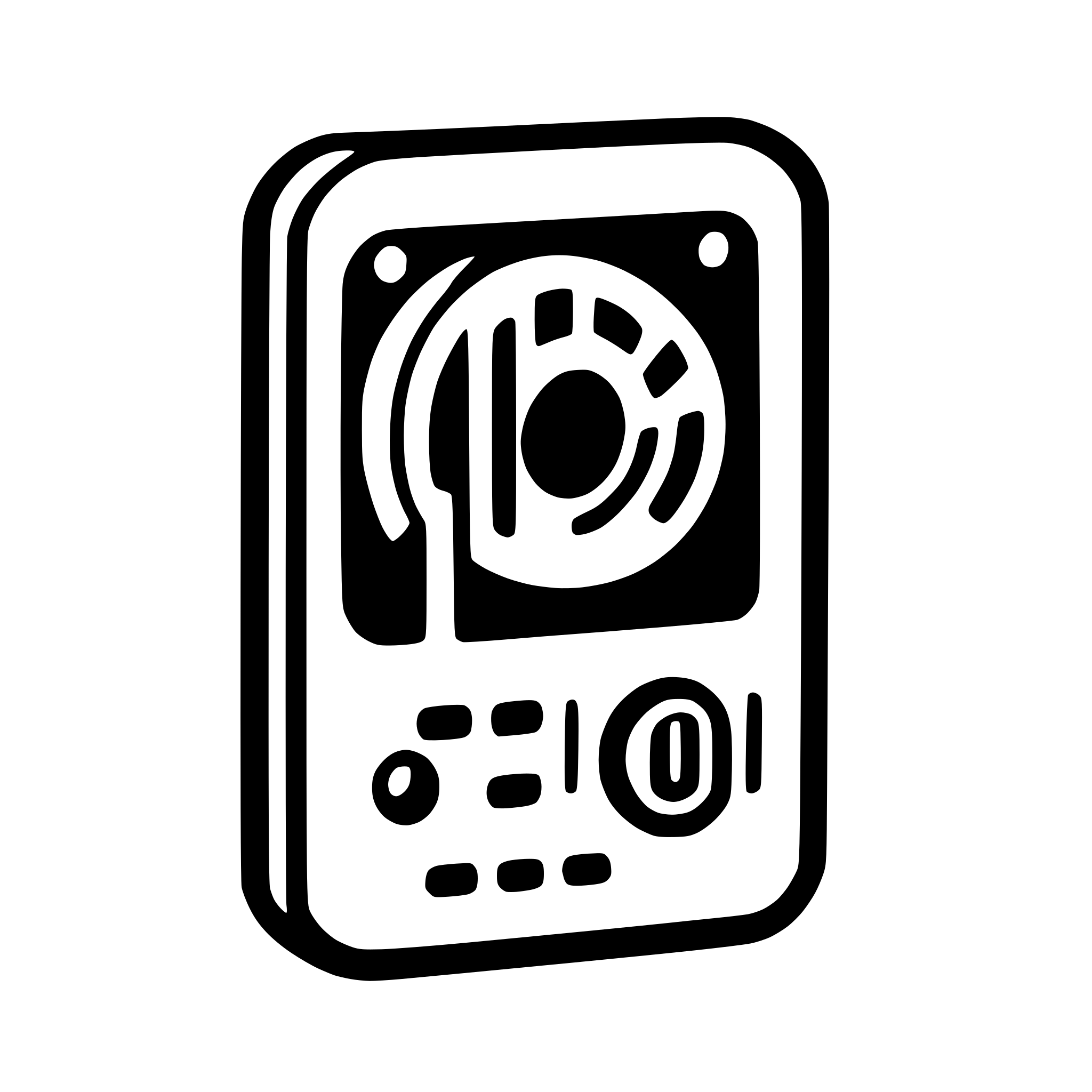 AI-generated SVG of a Icon for a mobile app of radio streaming for national Nigeria radio
