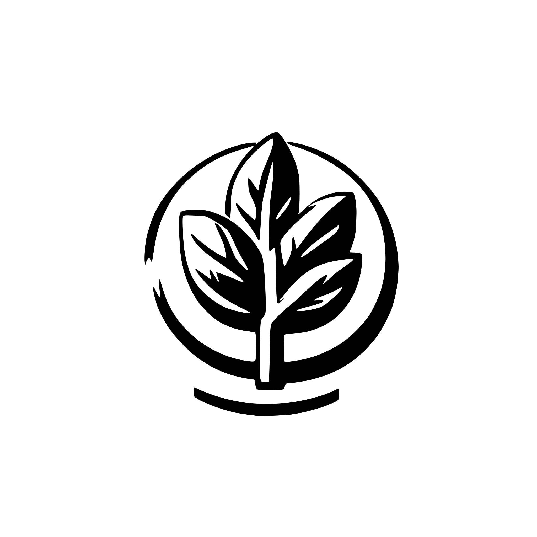 AI-generated SVG of 'F P initials logo'