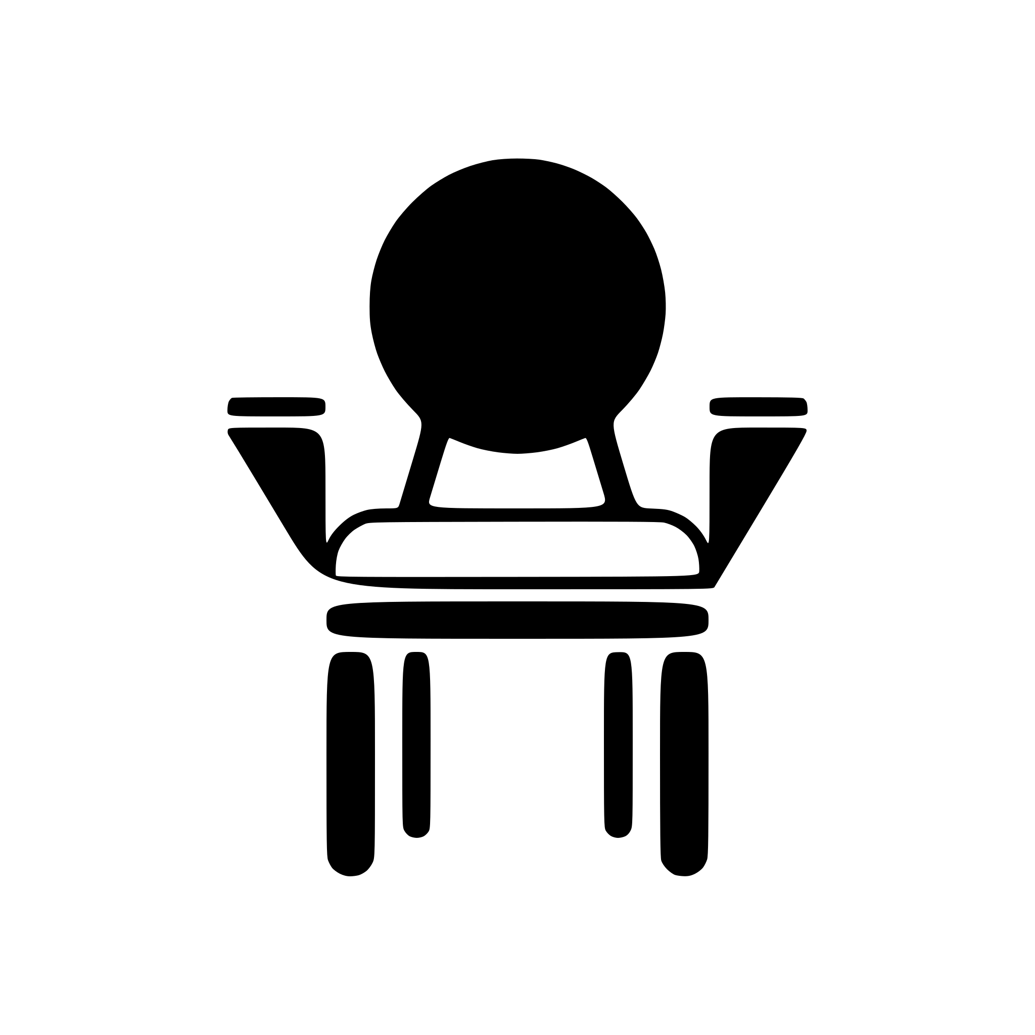 AI-generated SVG of a chair