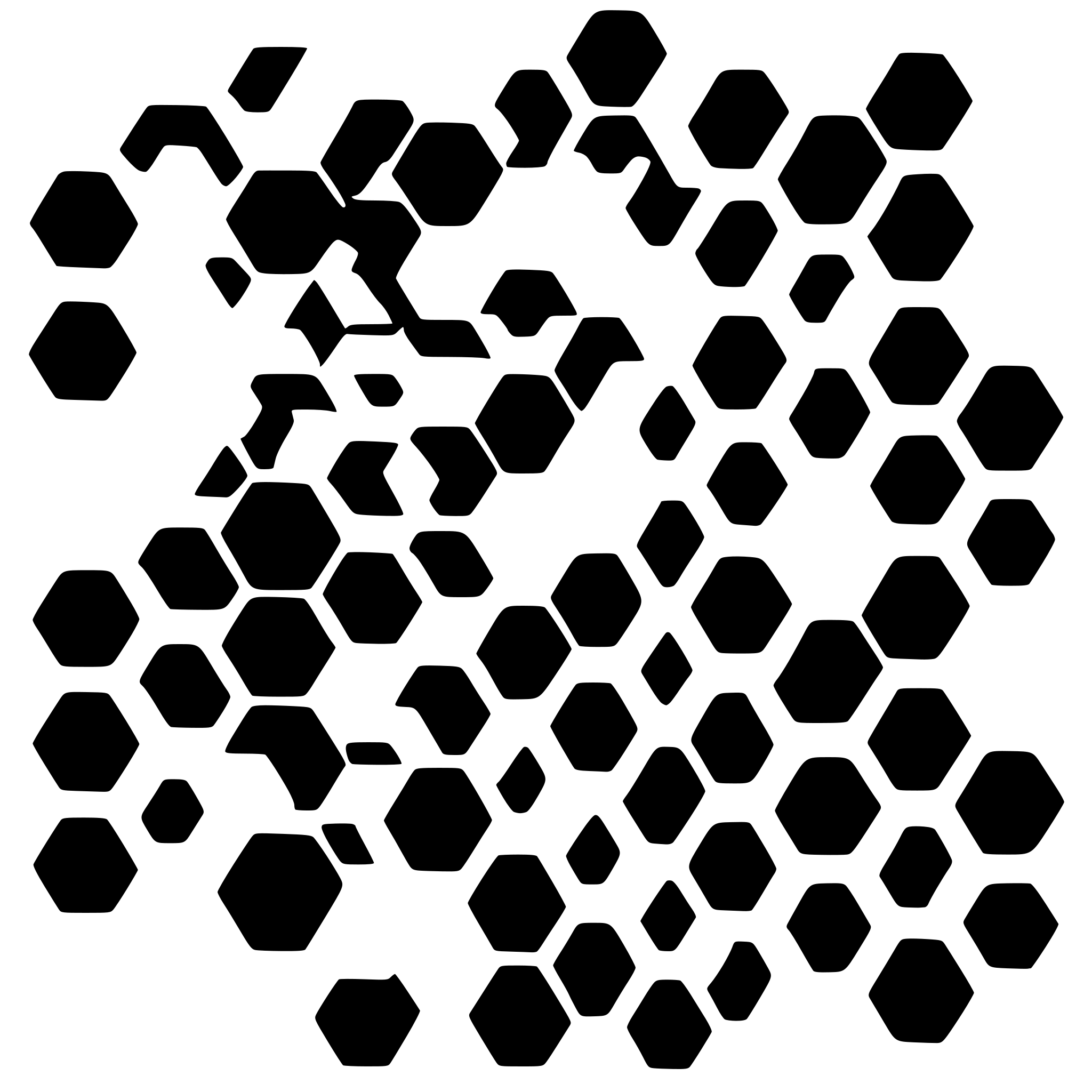 AI-generated SVG of a hexagon titled background