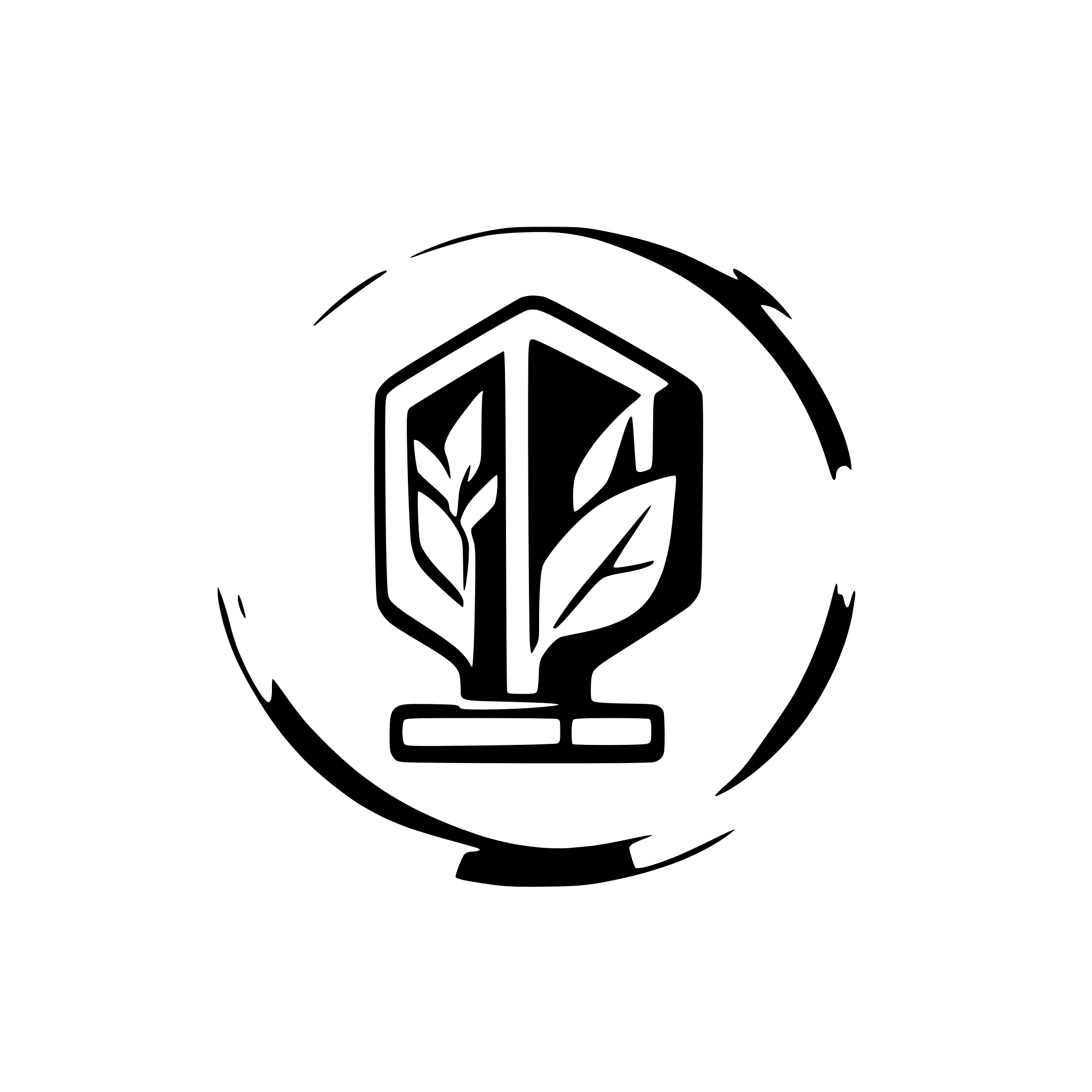 AI-generated SVG of 'magyfing glass AI'