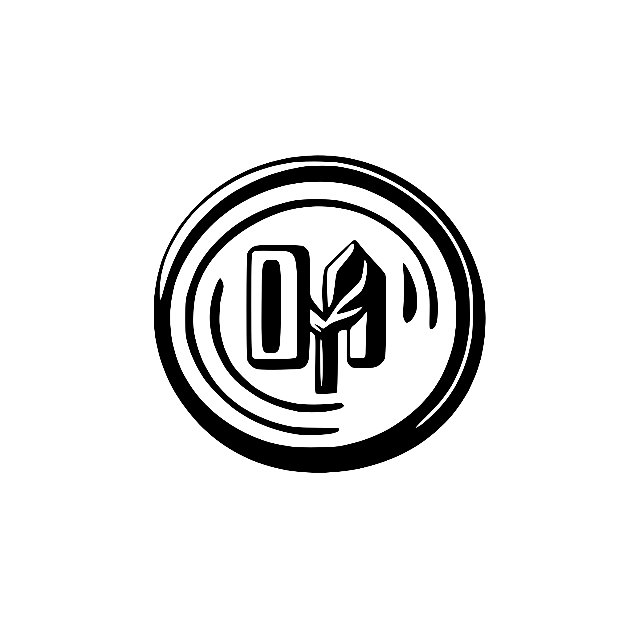 AI-generated SVG of a programming badge with number