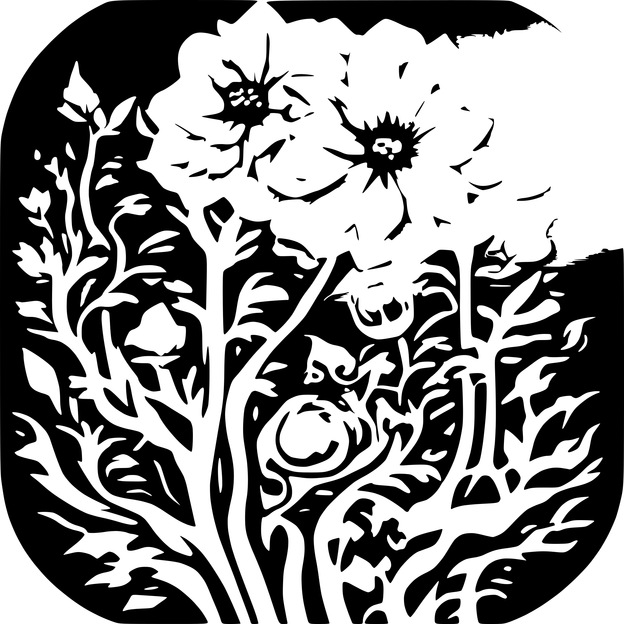 AI-generated SVG of a Romance helgolandská