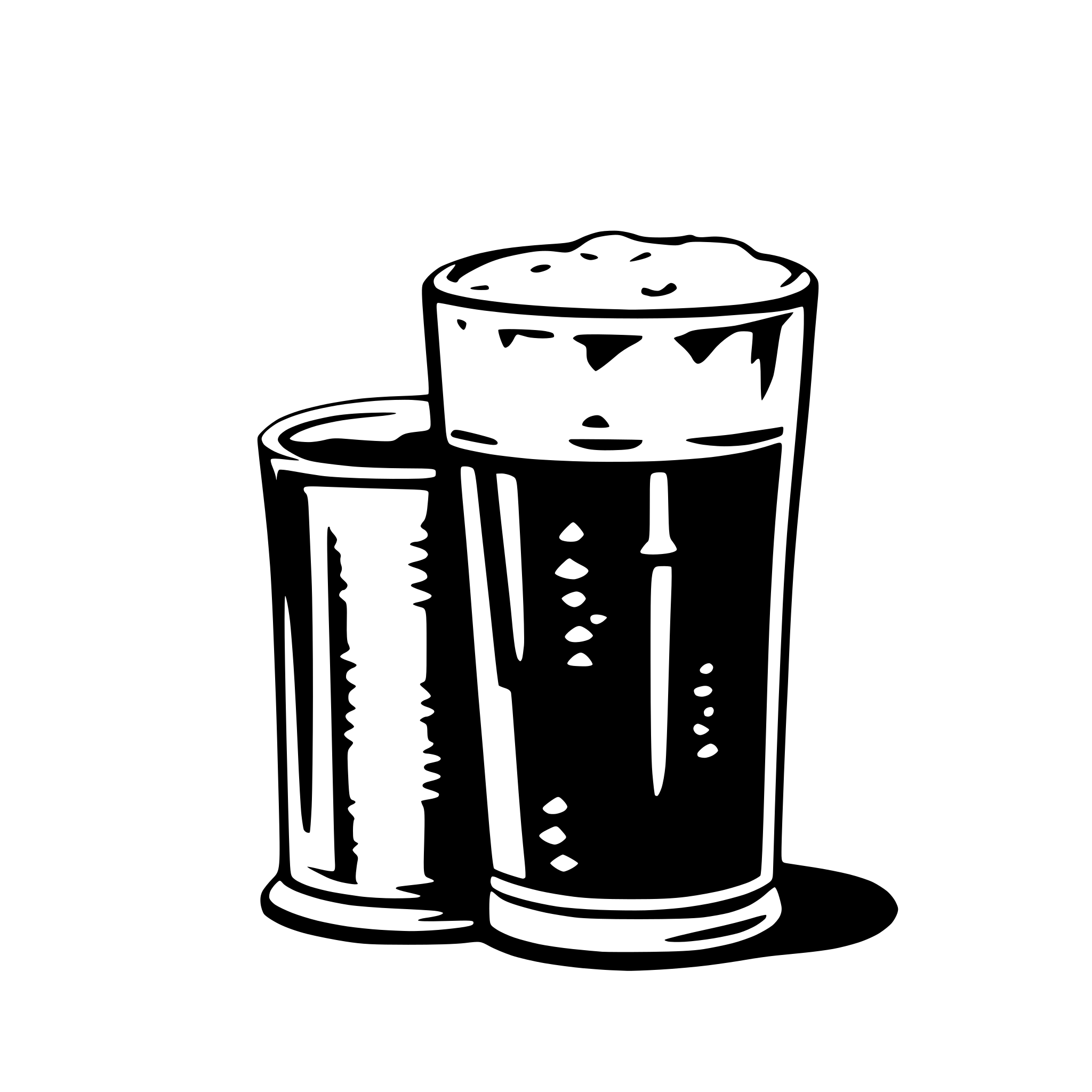 AI-generated SVG of 'beer fill animation'