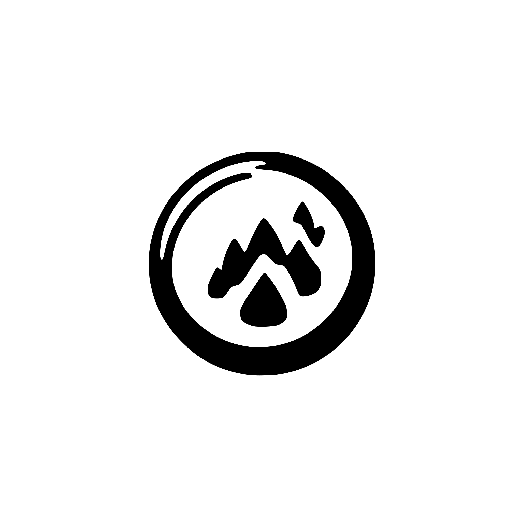 AI-generated SVG of 'a simple an abstract burst'