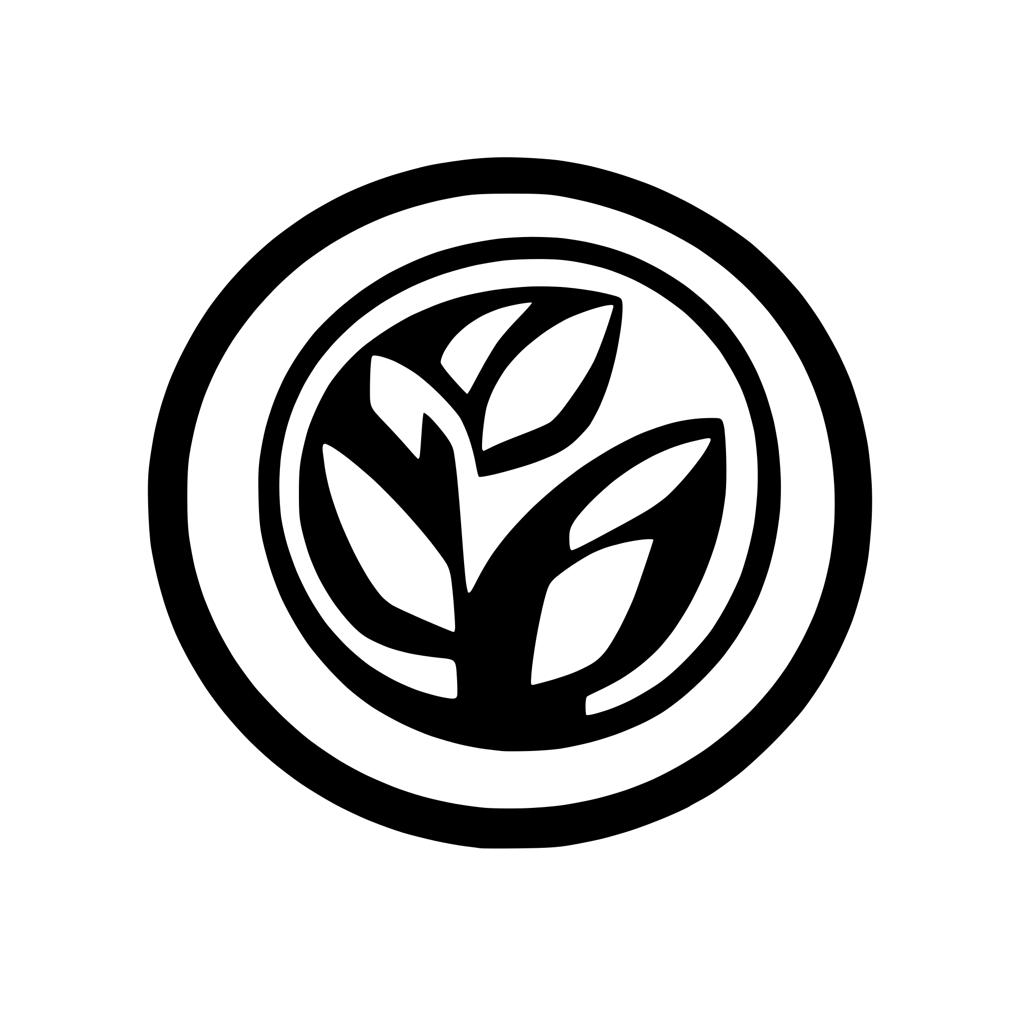 AI-generated SVG of 'wordpress logo'