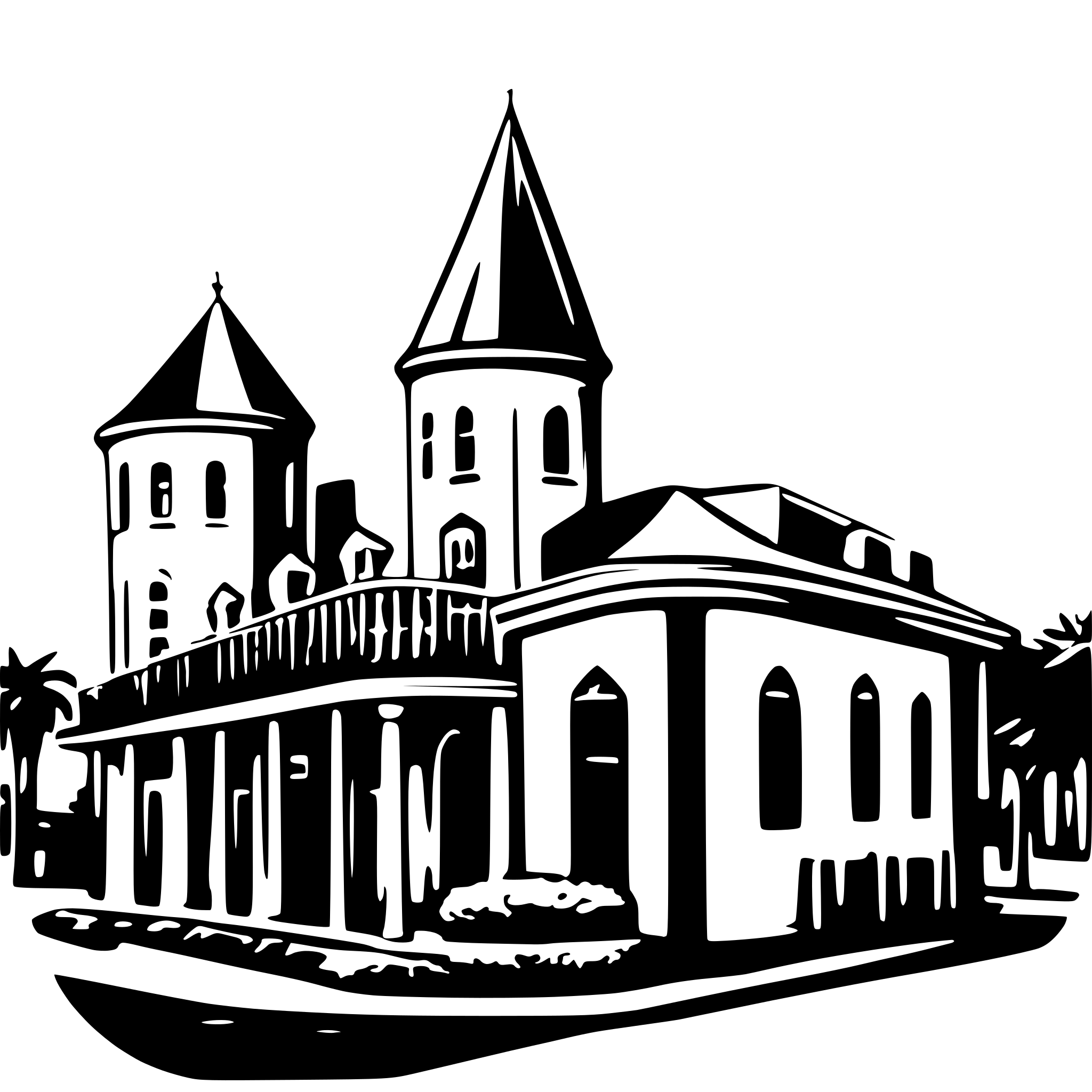 AI-generated SVG of 'new orleans louisiana'