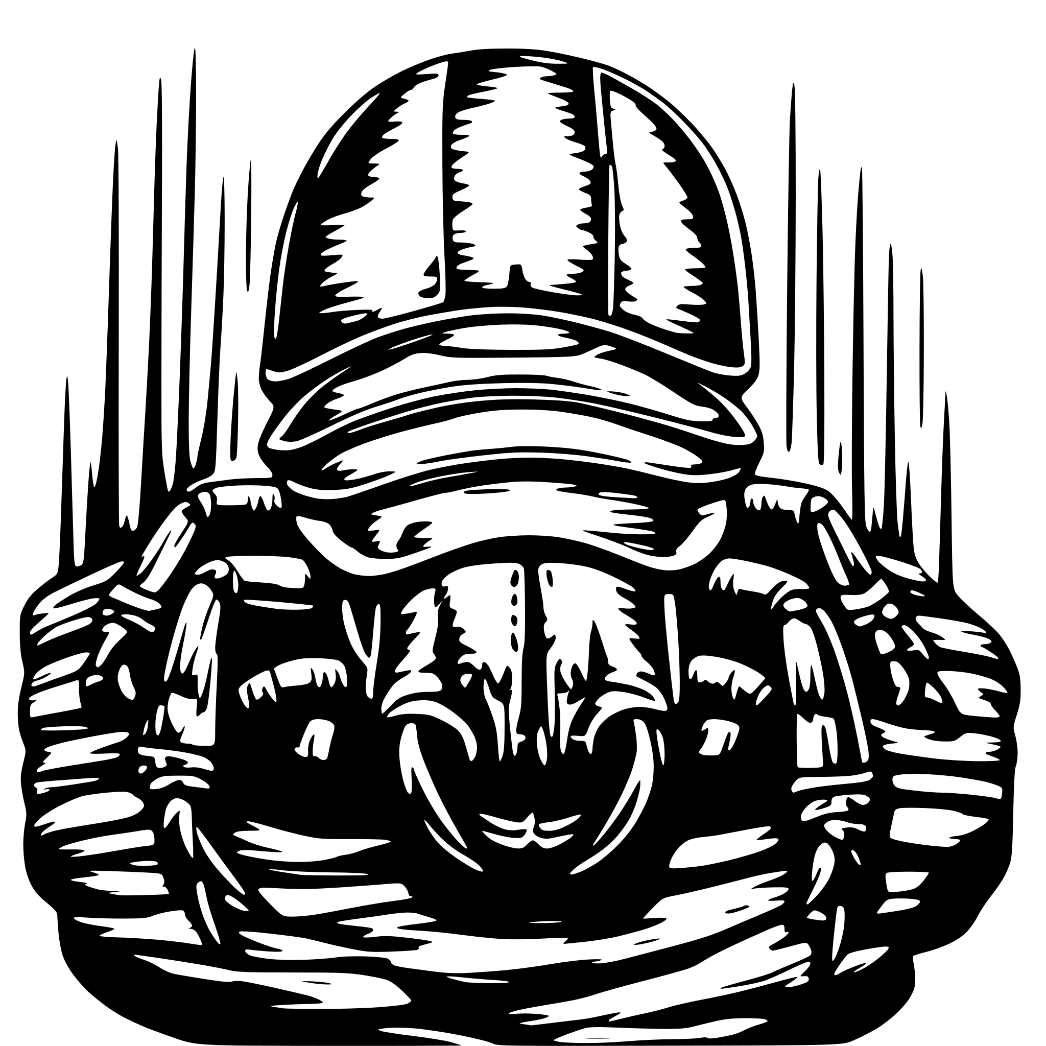 AI-generated SVG of a un énorme scarabé très disproportionné visible dans sa totalité de côté en simple linocut style monochrome , image format portrait allongée. fond blanc en arriere plan AI-generated SVG of a un énorme scarabé très disproportionné visible dans sa totalité de côté en simple linocut style monochrome , image format portrait allongée. fond blanc en arriere plan