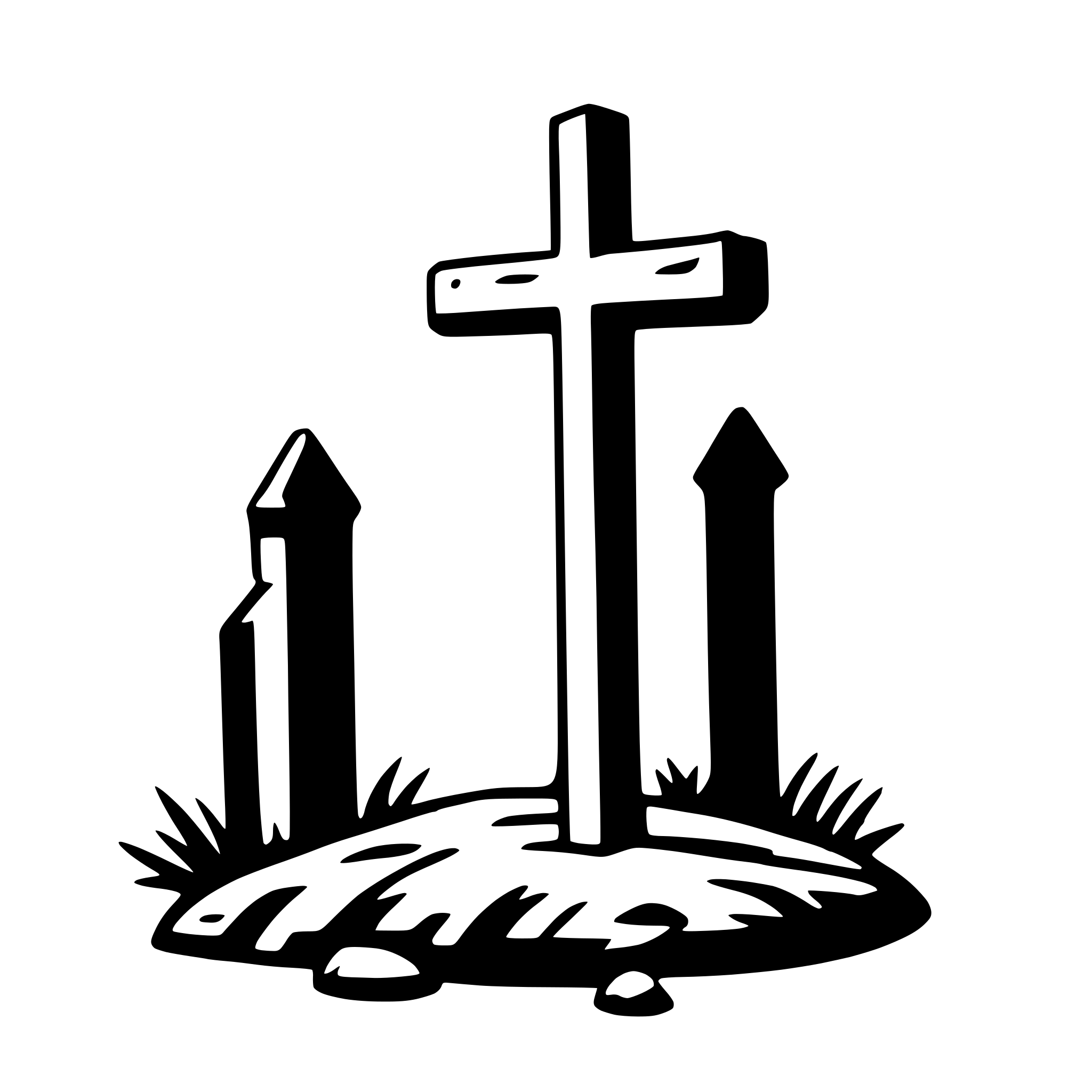 AI-generated SVG of 'good friday'