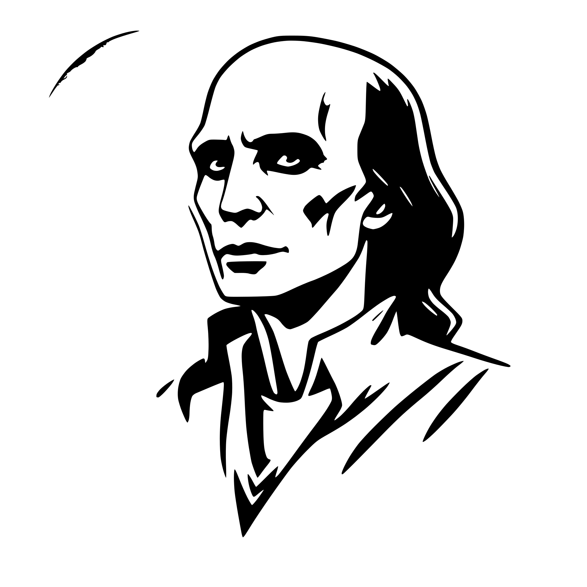 AI-generated SVG of 'voldemort'