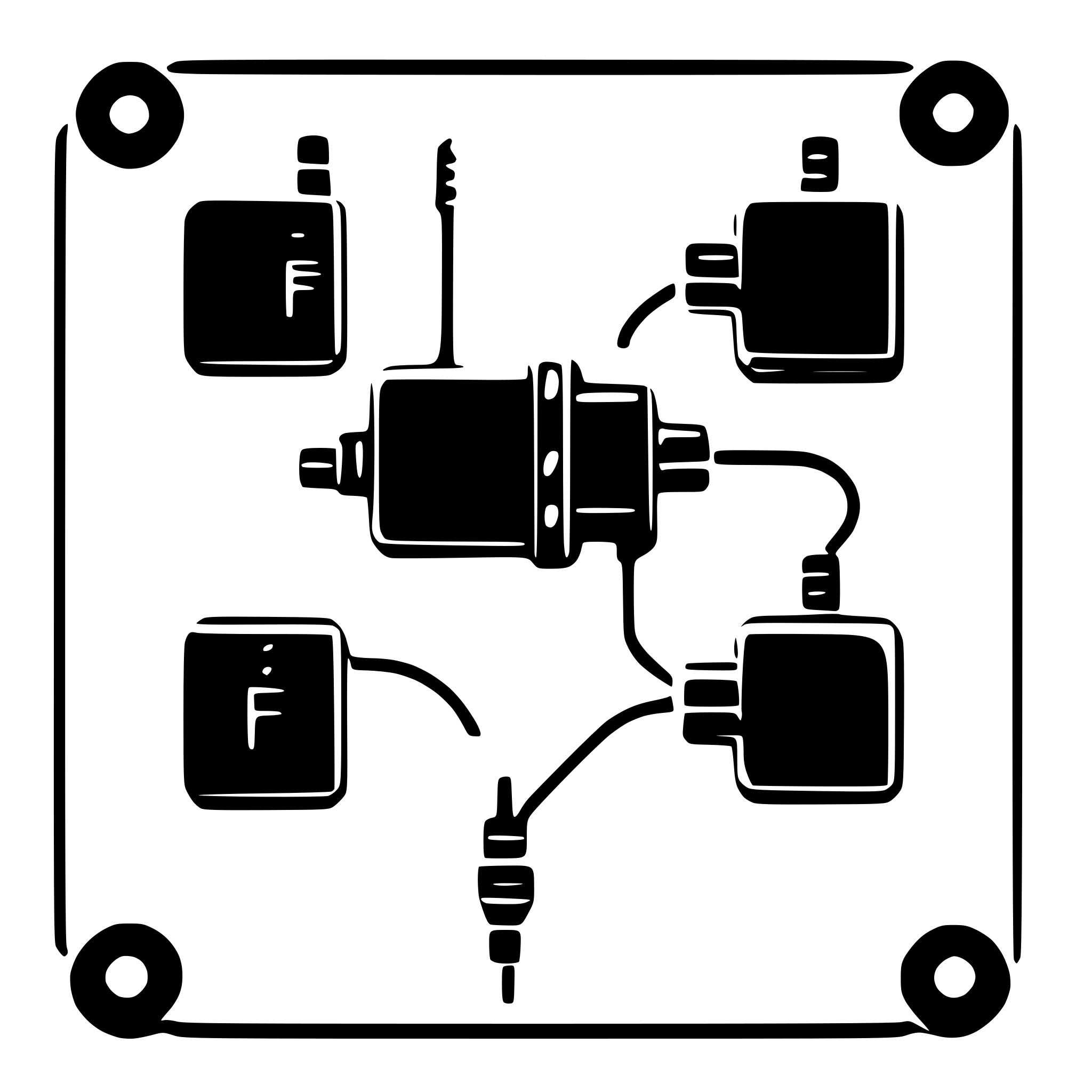 AI-generated SVG of a simple circuit