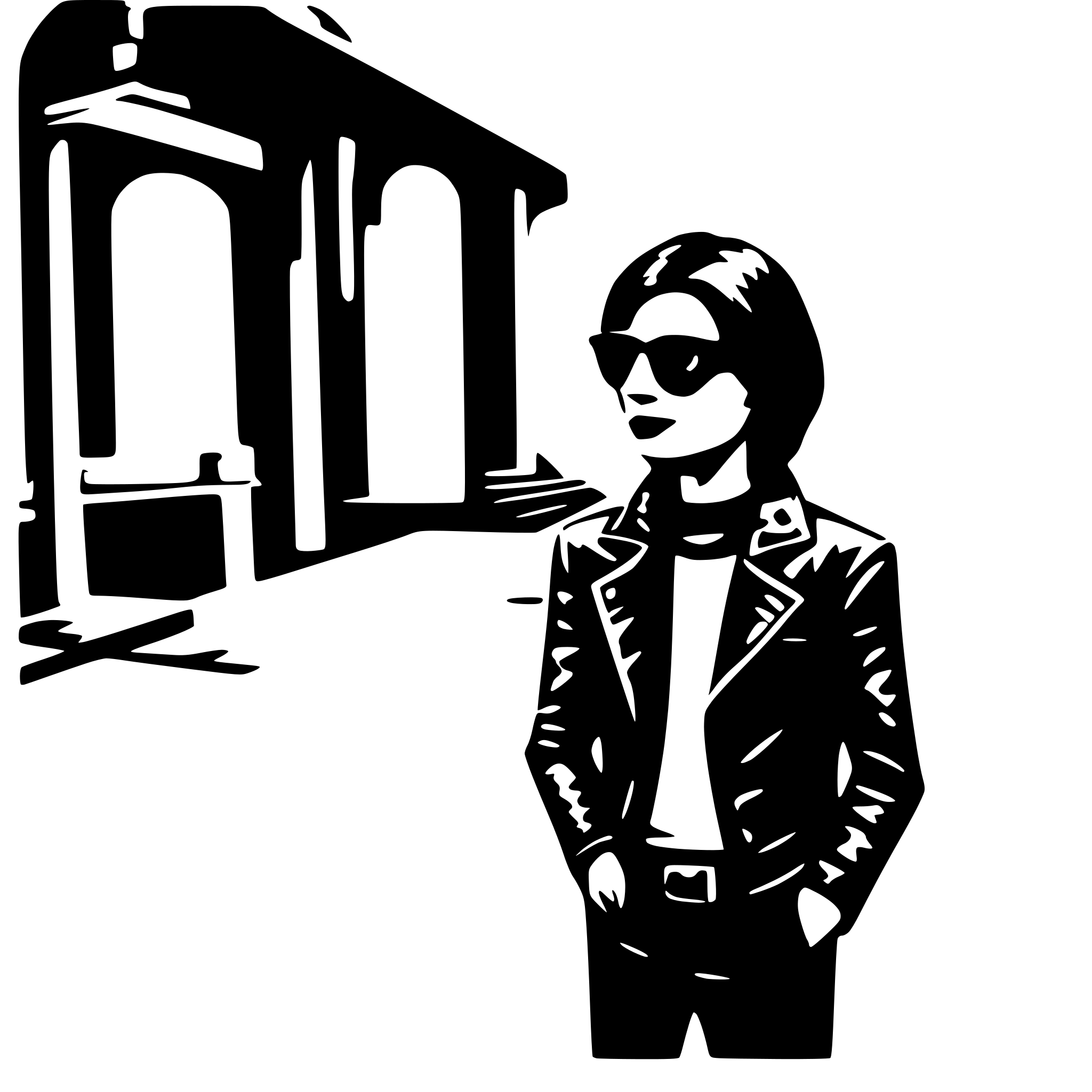 AI-generated SVG of 'Guto Stancatti fotógrafo'