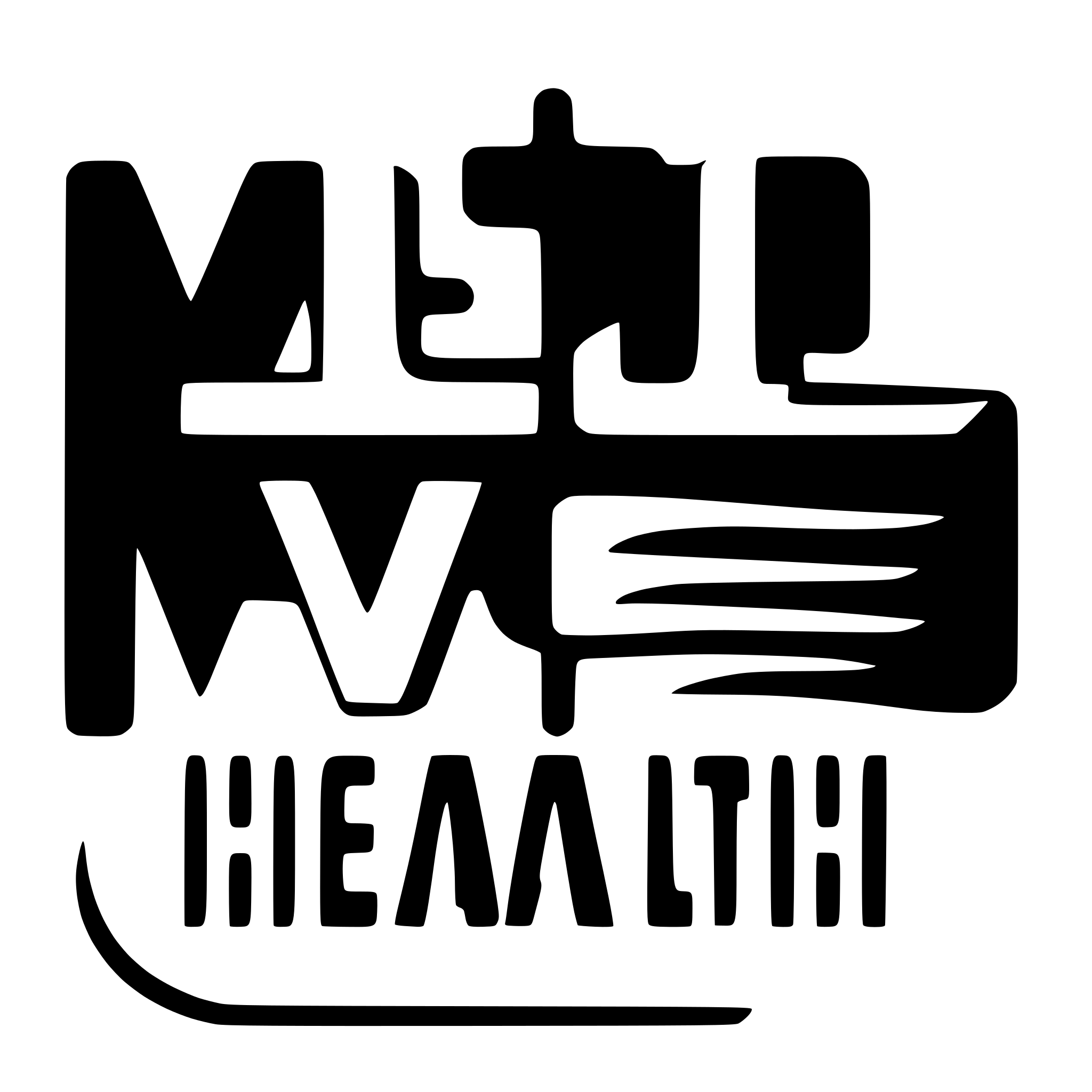 AI-generated SVG of 'health-platform text svg'