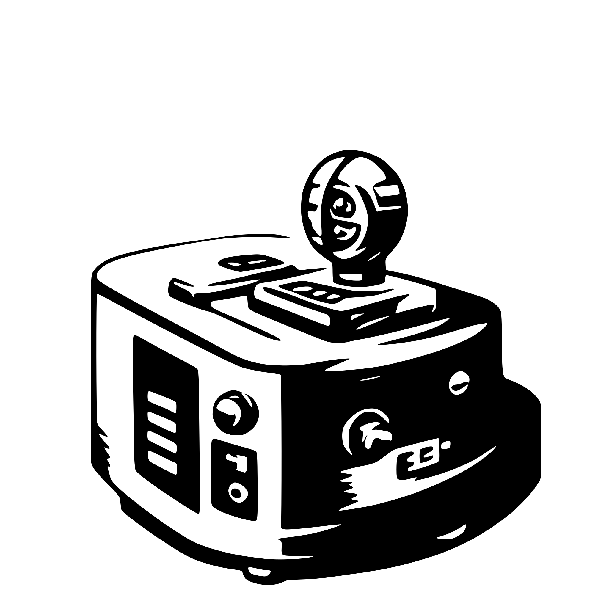 AI-generated SVG of a response system