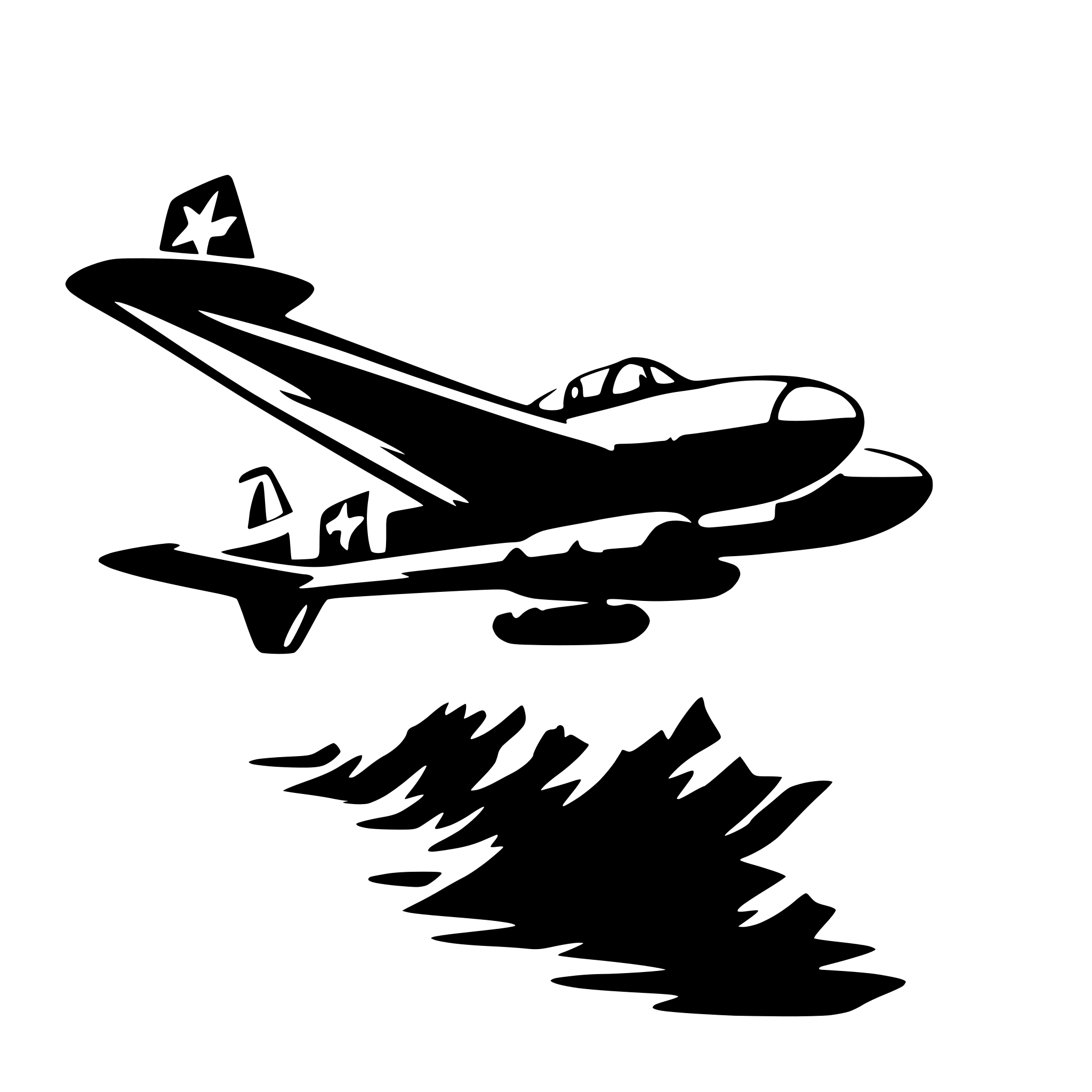 AI-generated SVG of 'kamikaze'