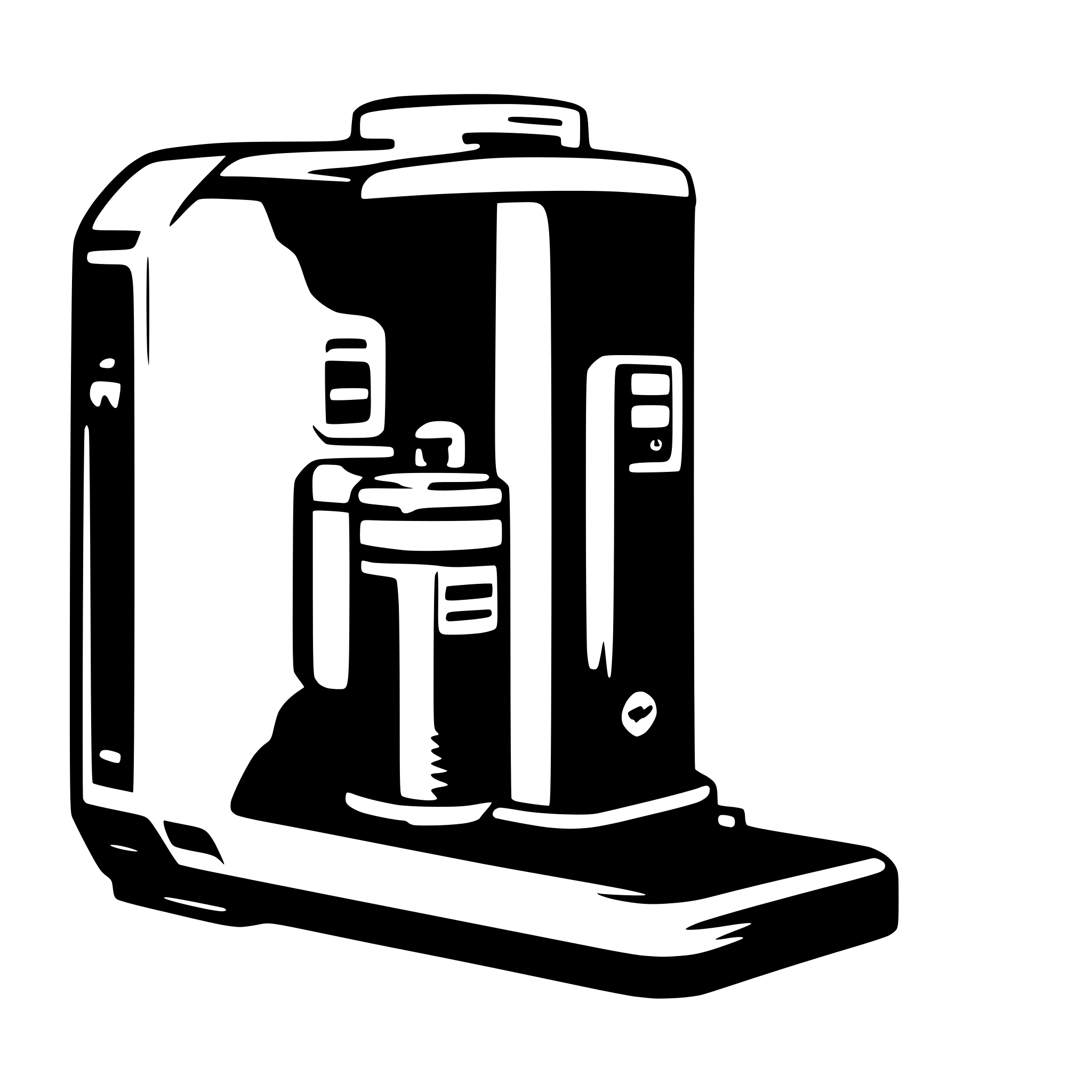 AI-generated SVG of a battery getting connected to a machine