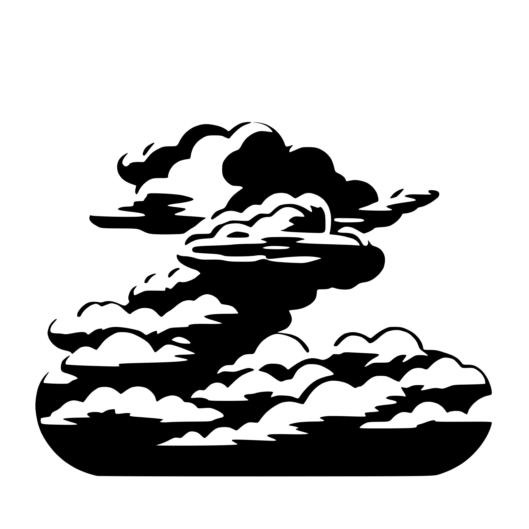 AI-generated SVG of 'a framed photograph flying into the clouds'