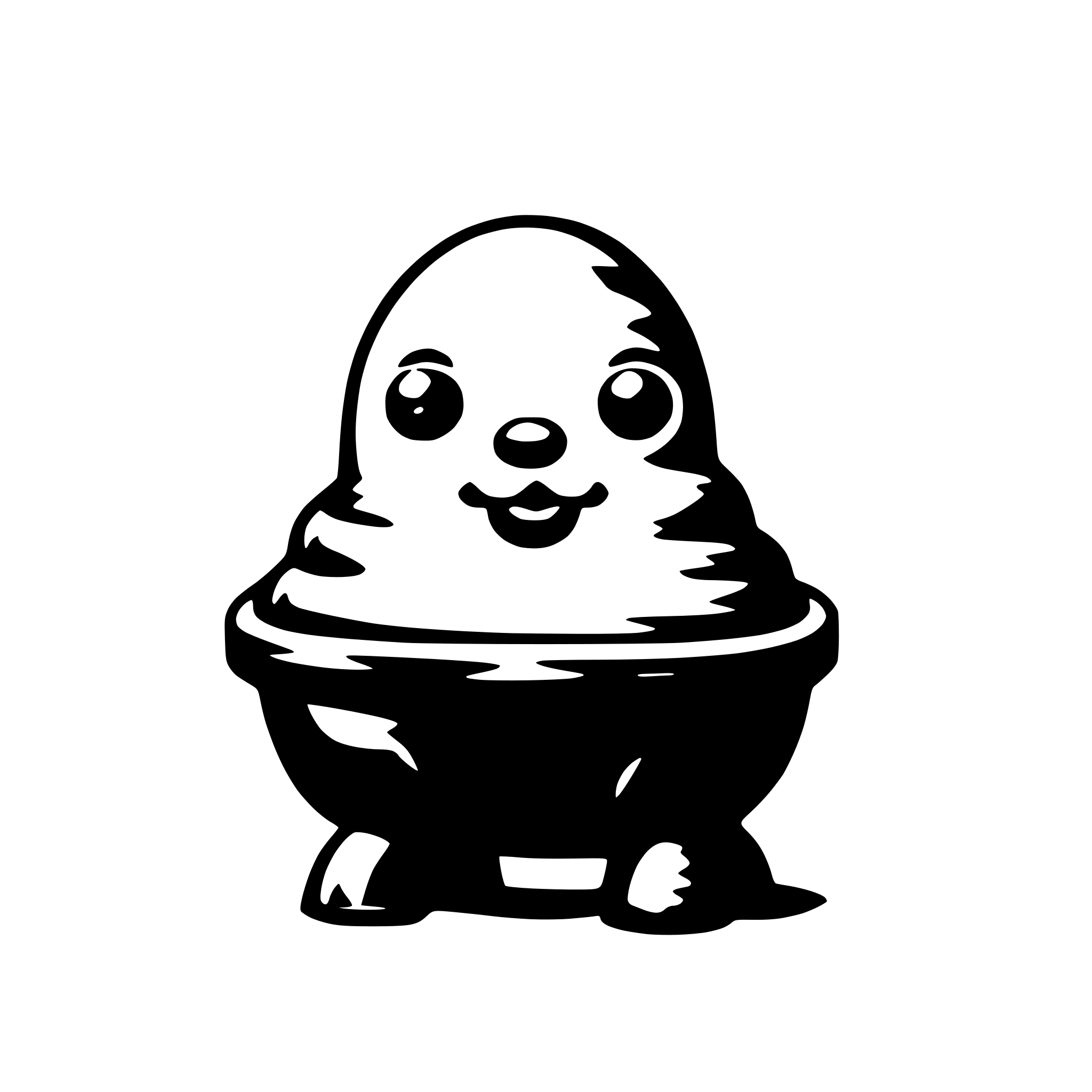 AI-generated SVG of a Poo