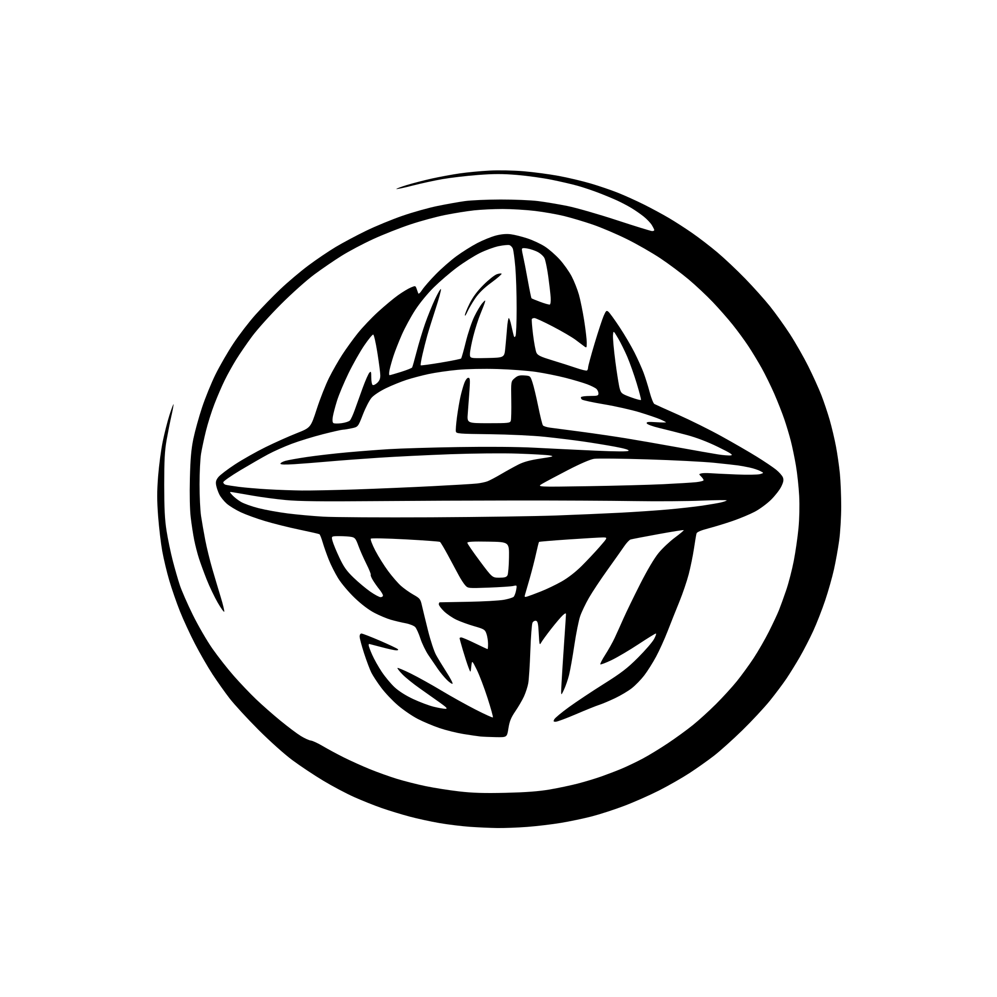 AI-generated SVG of a Spaceship