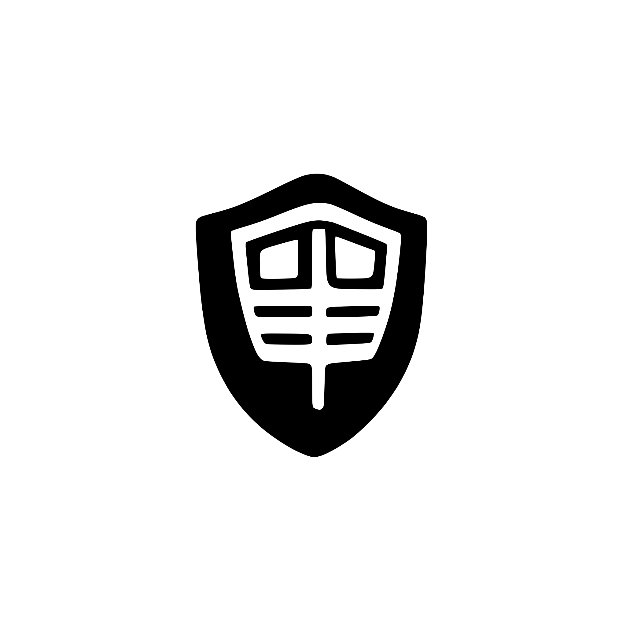 AI-generated SVG of 'Windows Admin UAC shield icon'