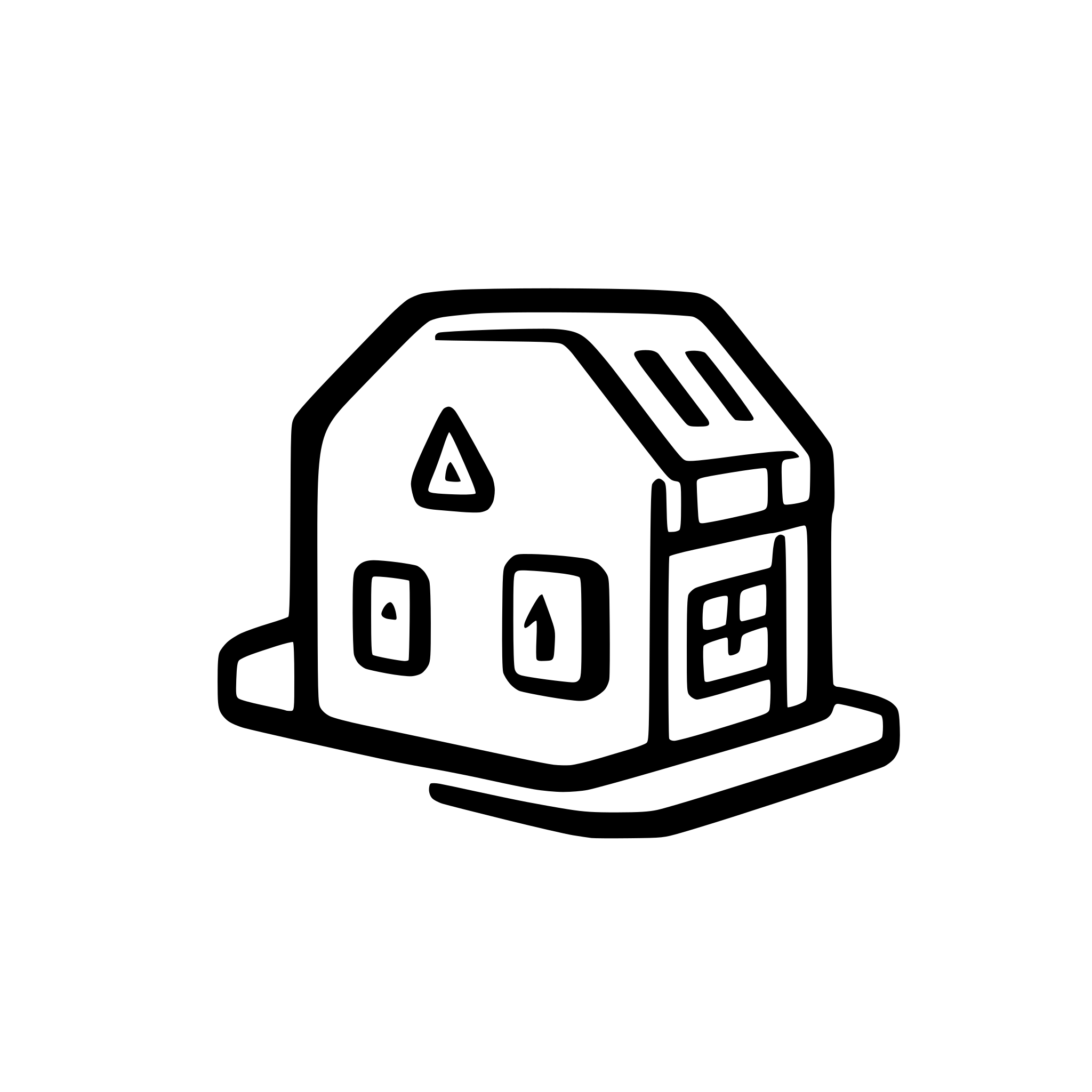 AI-generated SVG of 'wifi, house, rj45'
