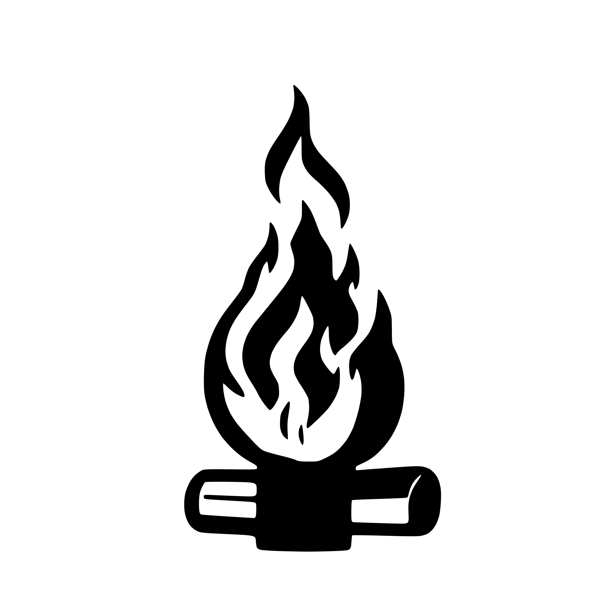 AI-generated SVG of a very simple extinguished campfire with no background AI-generated SVG of a very simple extinguished campfire with no background