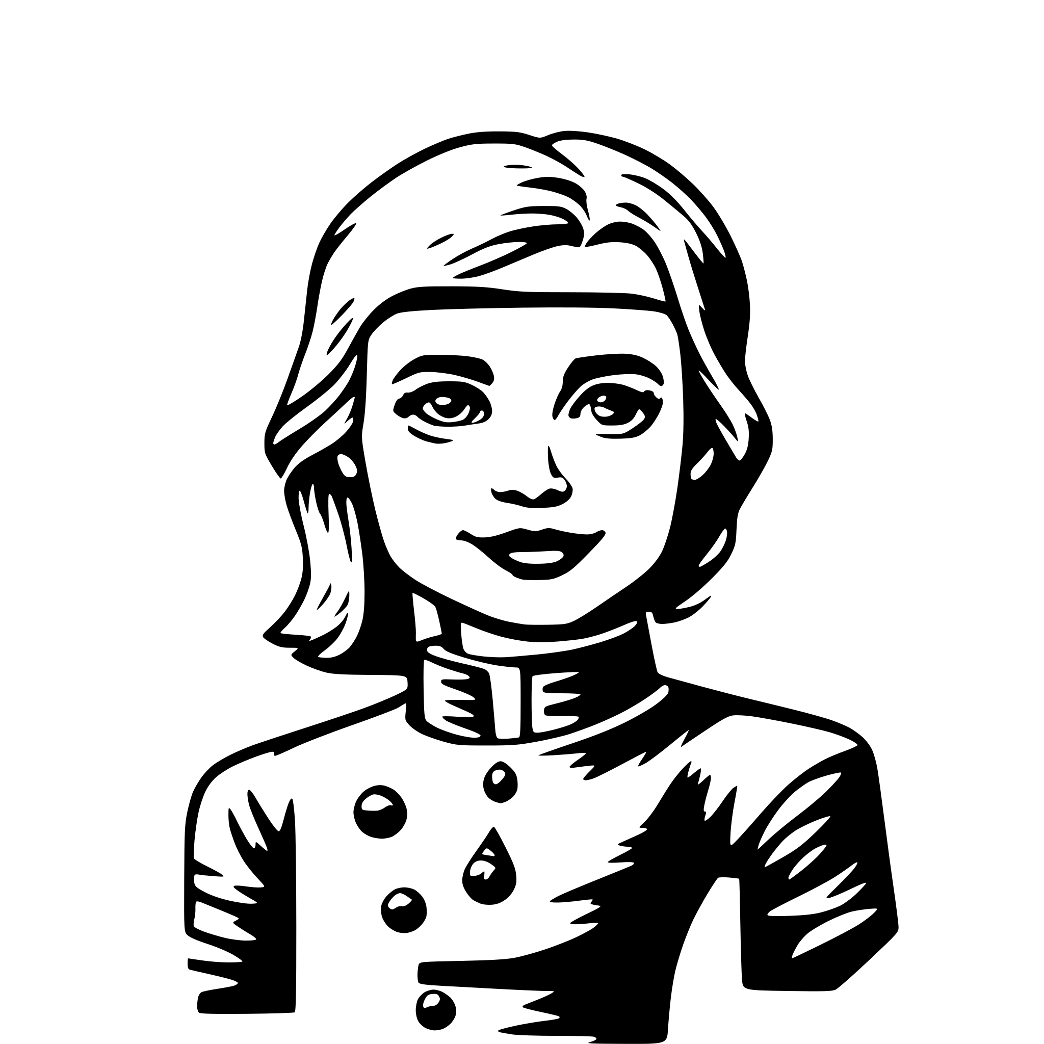 AI-generated SVG of a marcge