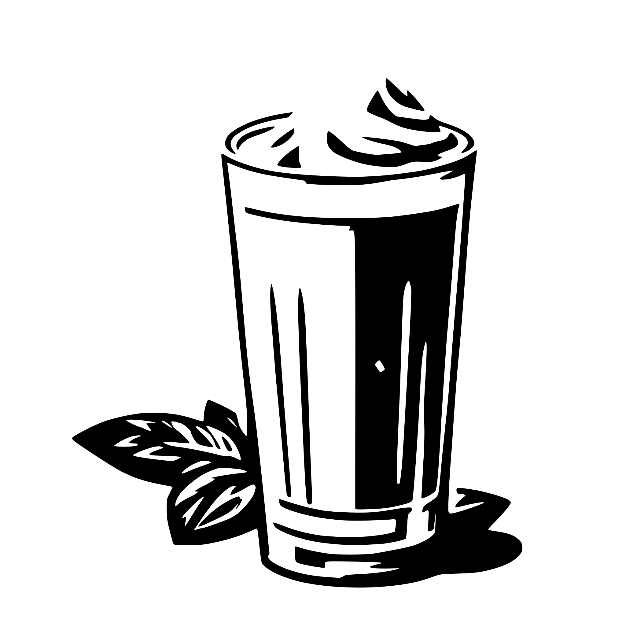 AI-generated SVG of 'shake'