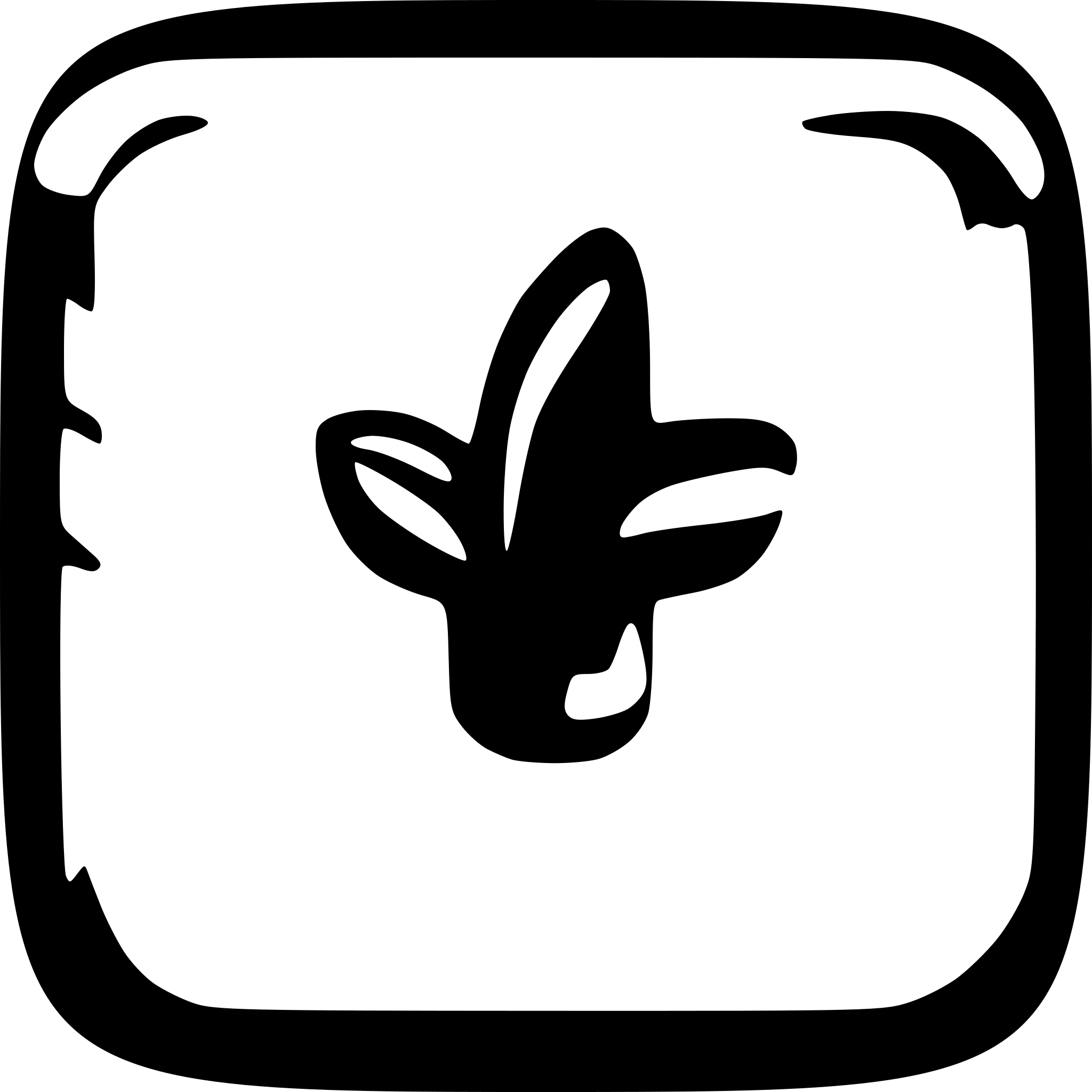 AI-generated SVG of a Word “tastyCRM”