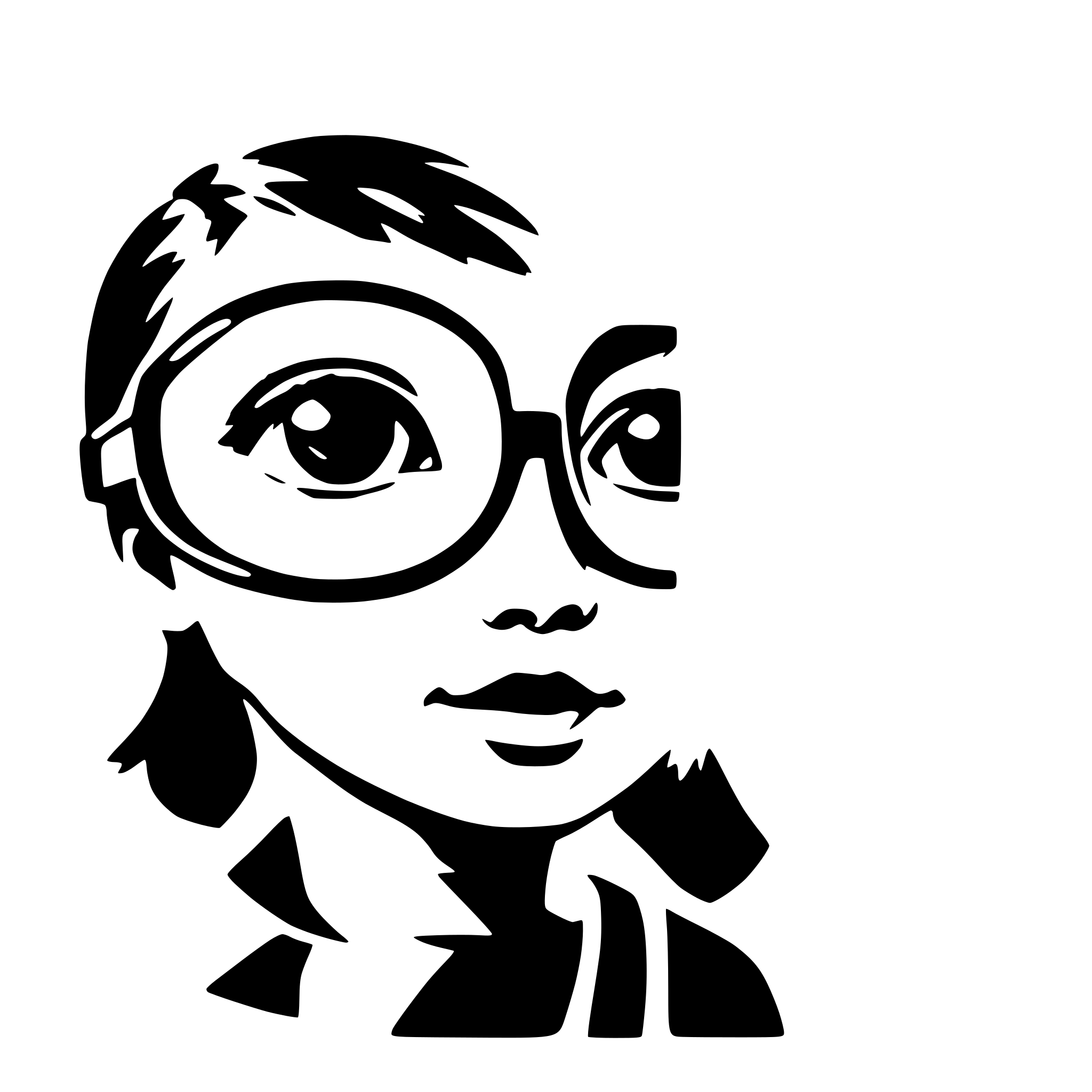 AI-generated SVG of 'protect eyes for children'