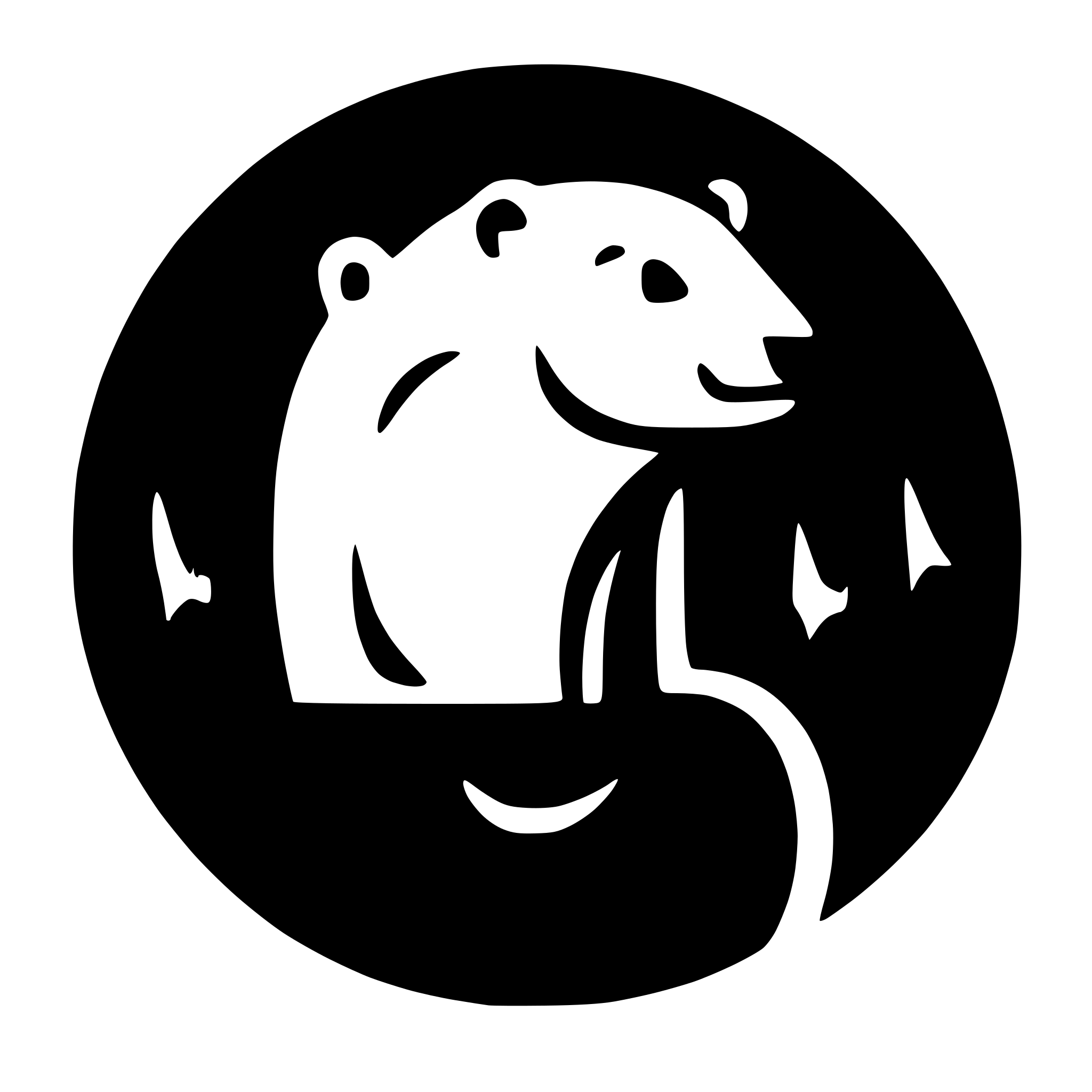 AI-generated SVG of a polar bear logo PROJECt planner
