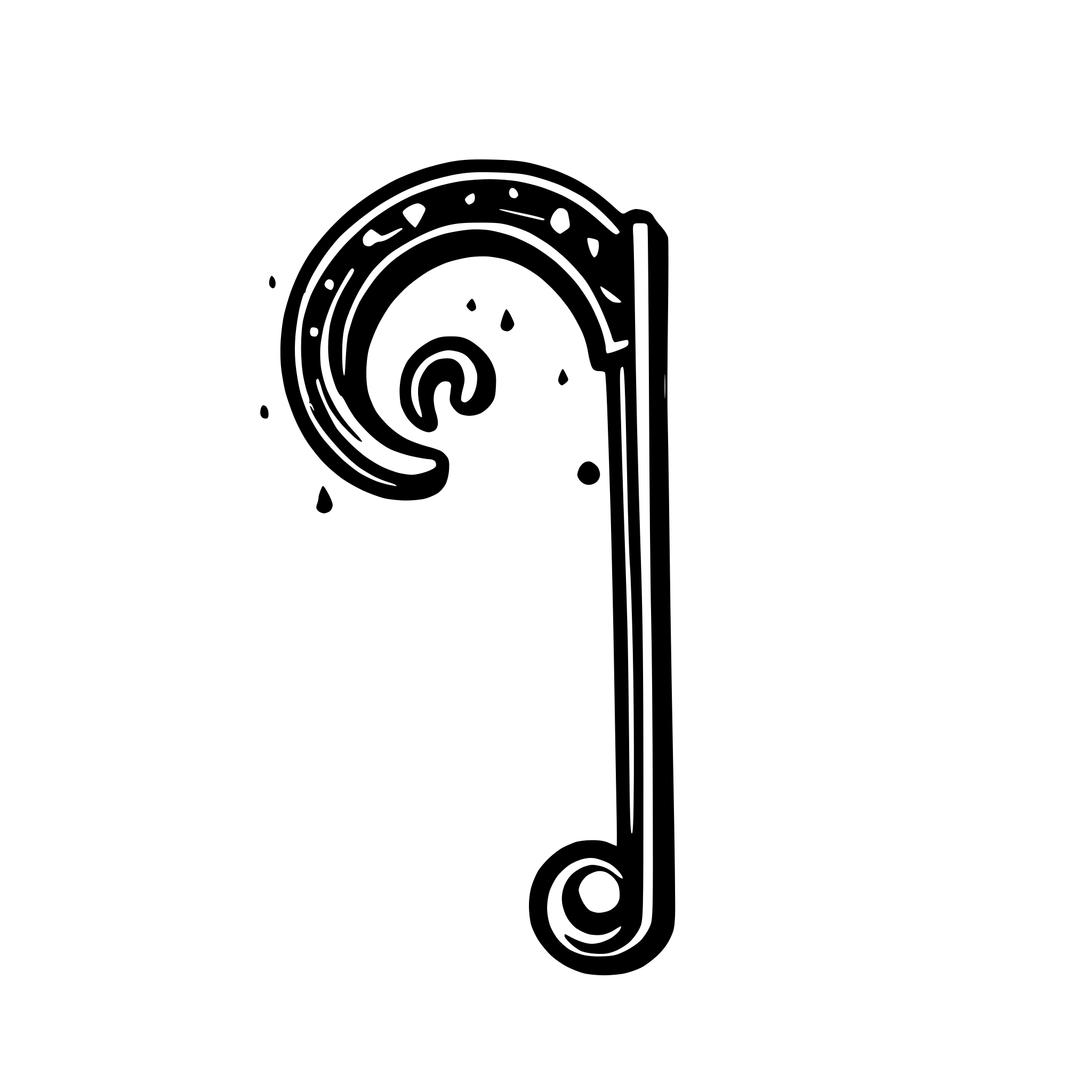AI-generated SVG of a A beautifully designed magic wand, elegantly crafted with intricate details, emitting vibrant sparks that are creatively shaped like question marks. The background should be mystical and enchanting, enhancing the magical theme, with a color palette of deep blues and purples, accented by shimmering golds. The overall composition should evoke a sense of wonder and curiosity, perfect for a quiz application named AI-generated SVG of a A beautifully designed magic wand, elegantly crafted with intricate details, emitting vibrant sparks that are creatively shaped like question marks. The background should be mystical and enchanting, enhancing the magical theme, with a color palette of deep blues and purples, accented by shimmering golds. The overall composition should evoke a sense of wonder and curiosity, perfect for a quiz application named