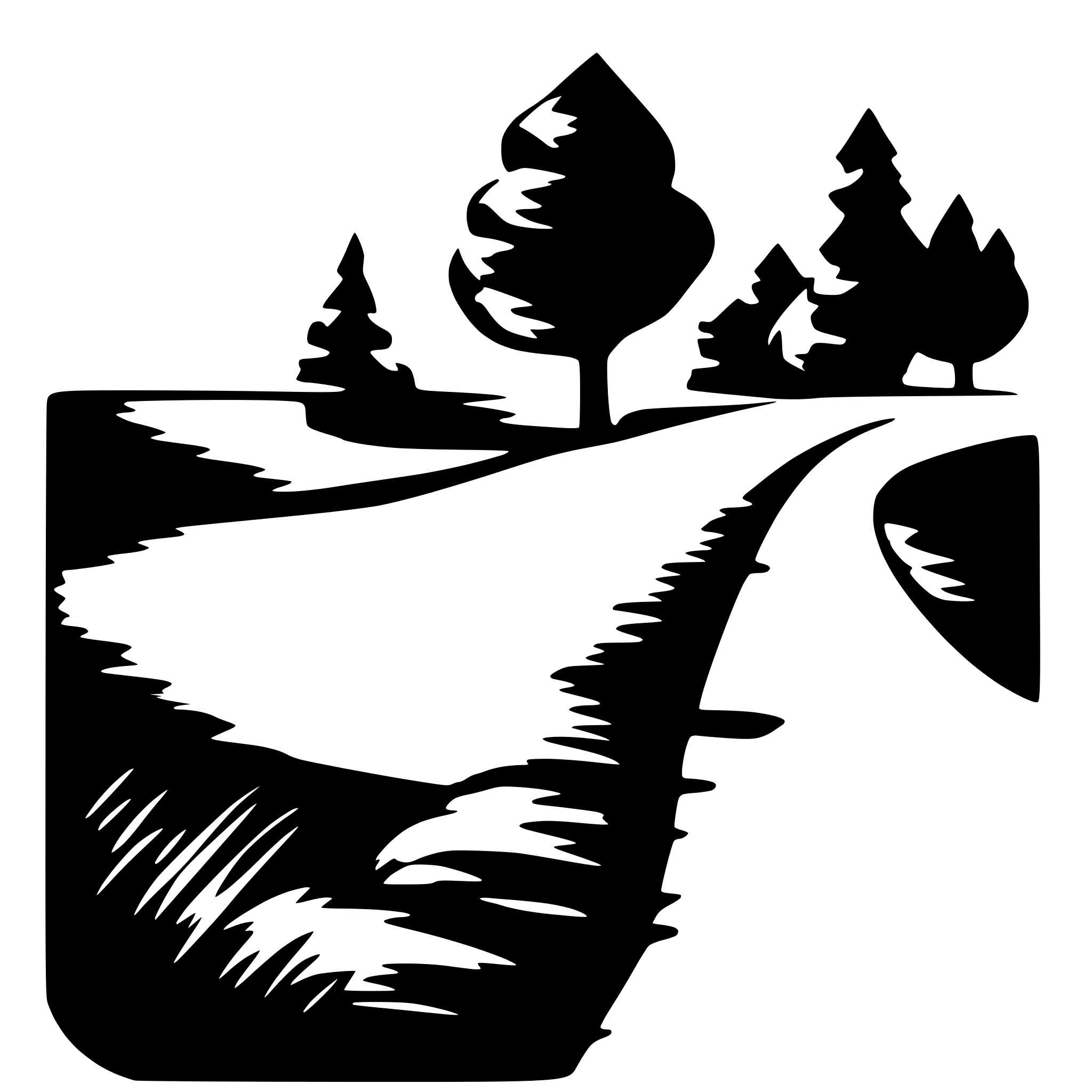 AI-generated SVG of 'edge'