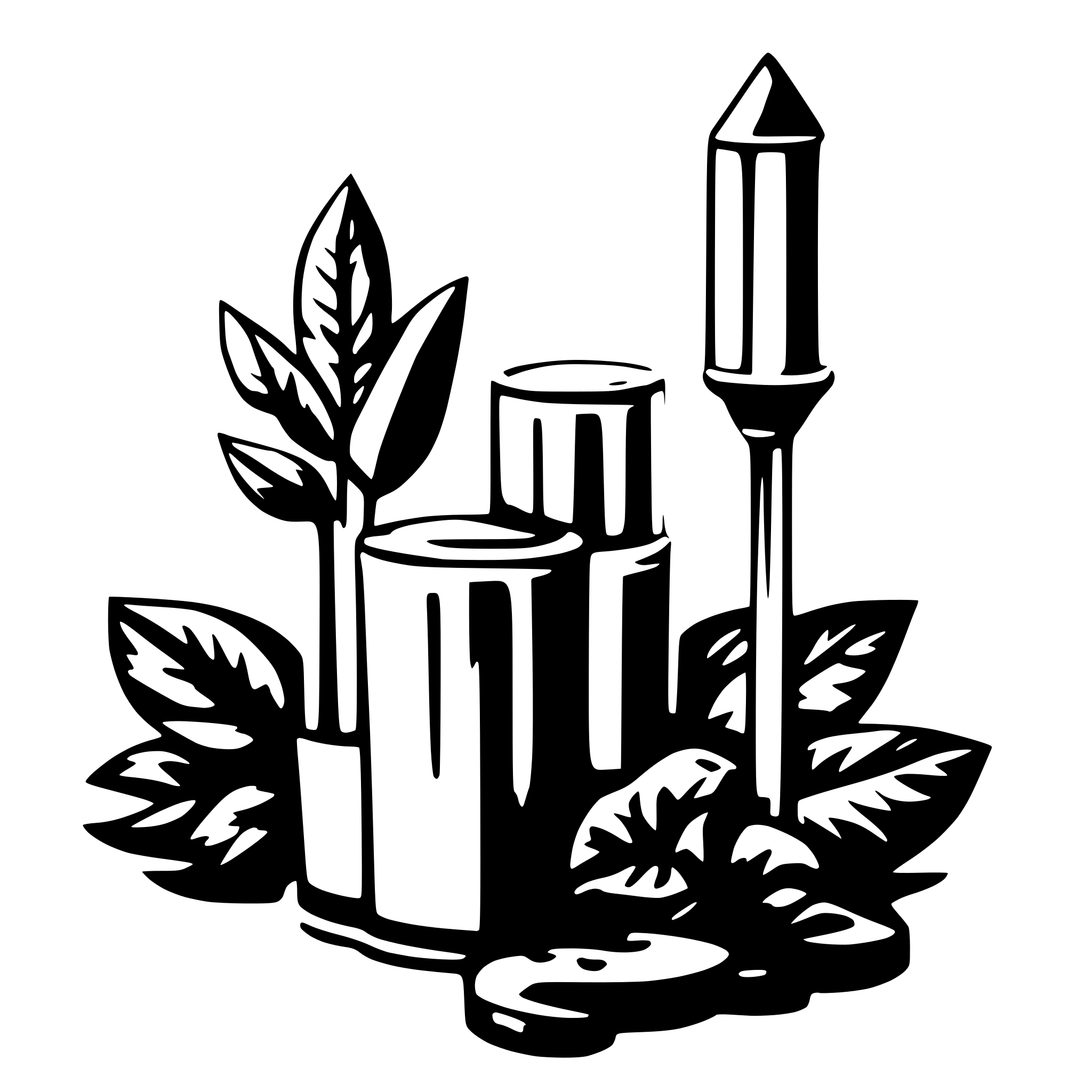AI-generated SVG of 'cresima'
