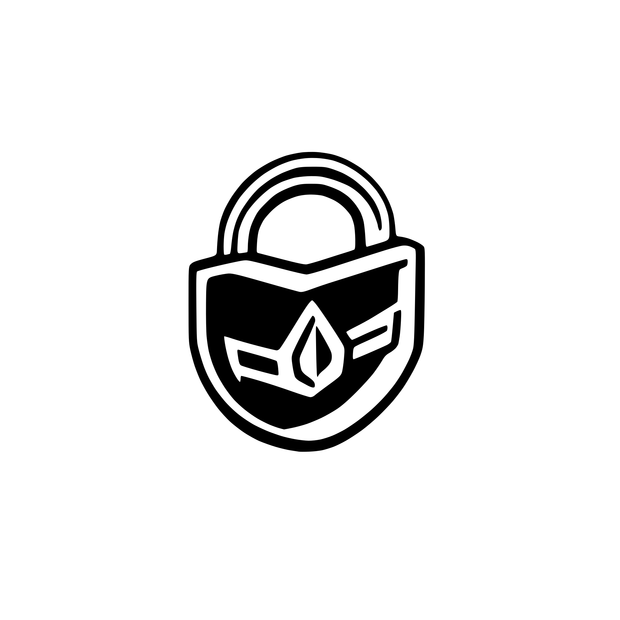 AI-generated SVG of a Main Element: A padlock symbolizing security, optionally with a shield for added protection.
Sharing Element: Incorporate interlocking arrows or a chain link to represent secure transfer or sharing.
Color Scheme: Use blue for trust, green for safety, and white/gray for clarity.
Style: Clean, modern, and minimalistic with strong, simple lines for scalability.
This icon should clearly communicate security and safe sharing in a sleek, professional design.
