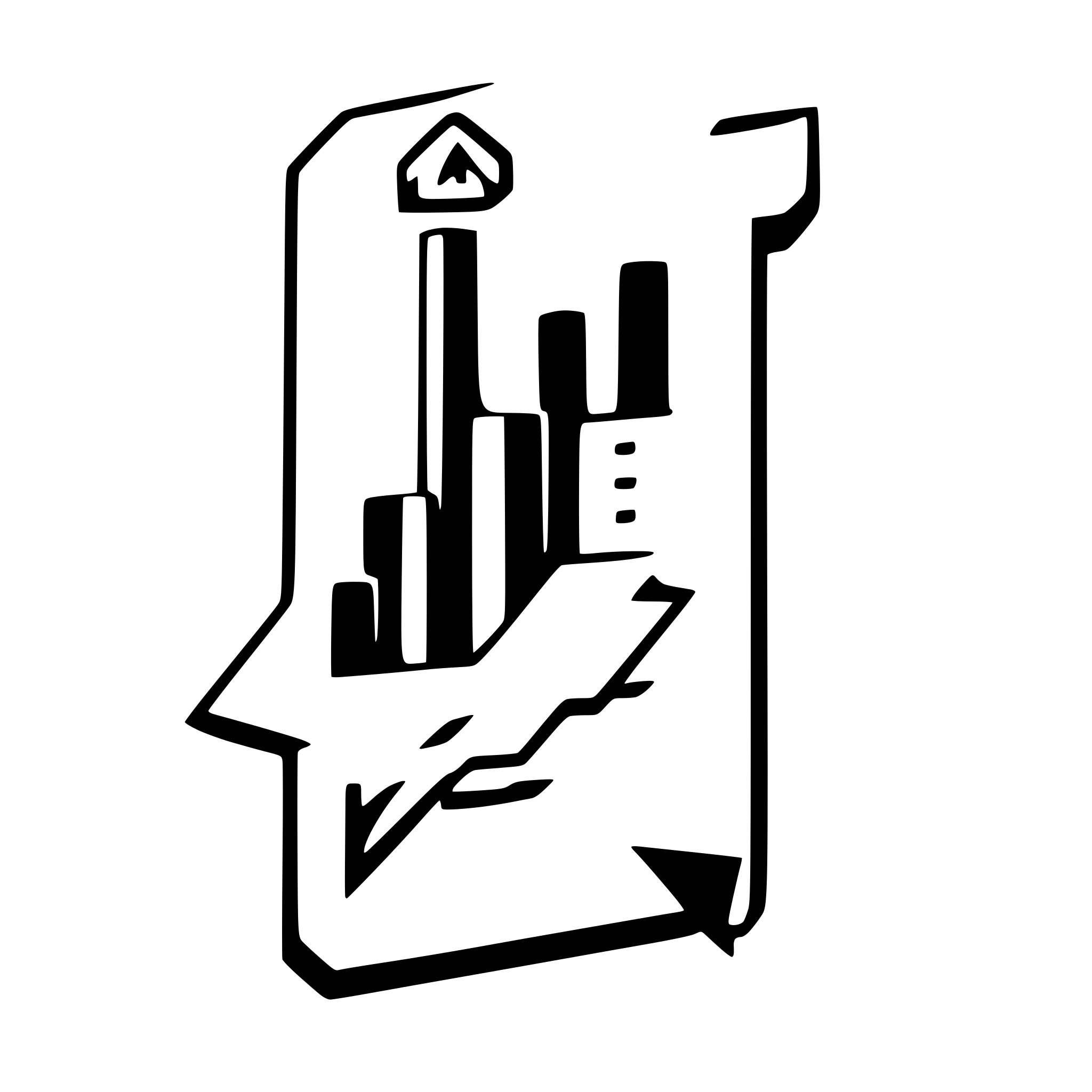 AI-generated SVG of 'chartapp, chart going up'
