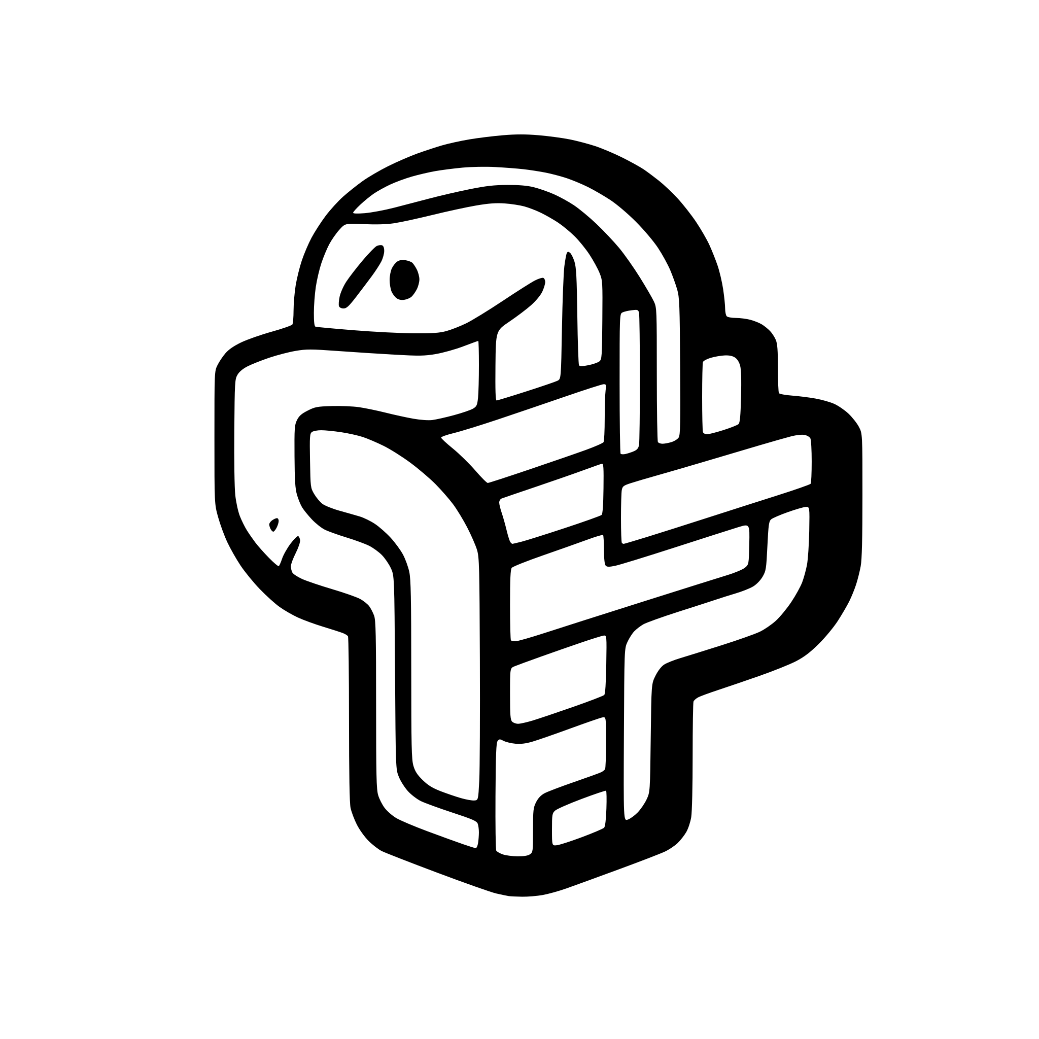 AI-generated SVG of a google icon python programing language