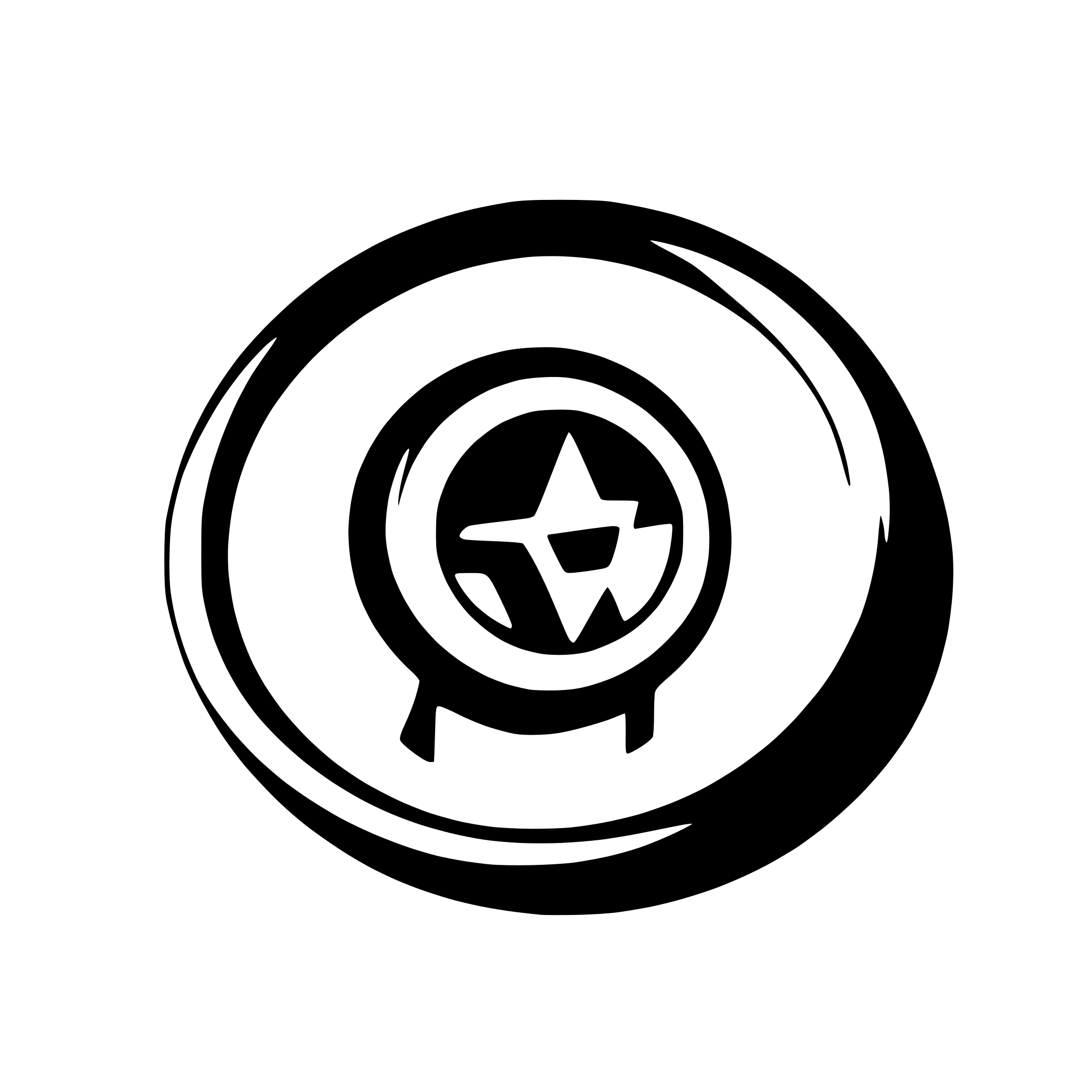 AI-generated SVG of 'portal technology icon'