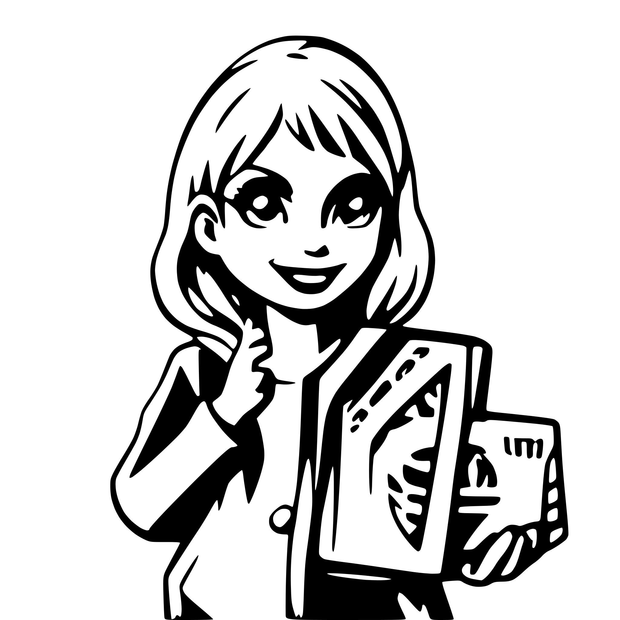 AI-generated SVG of a money transfer