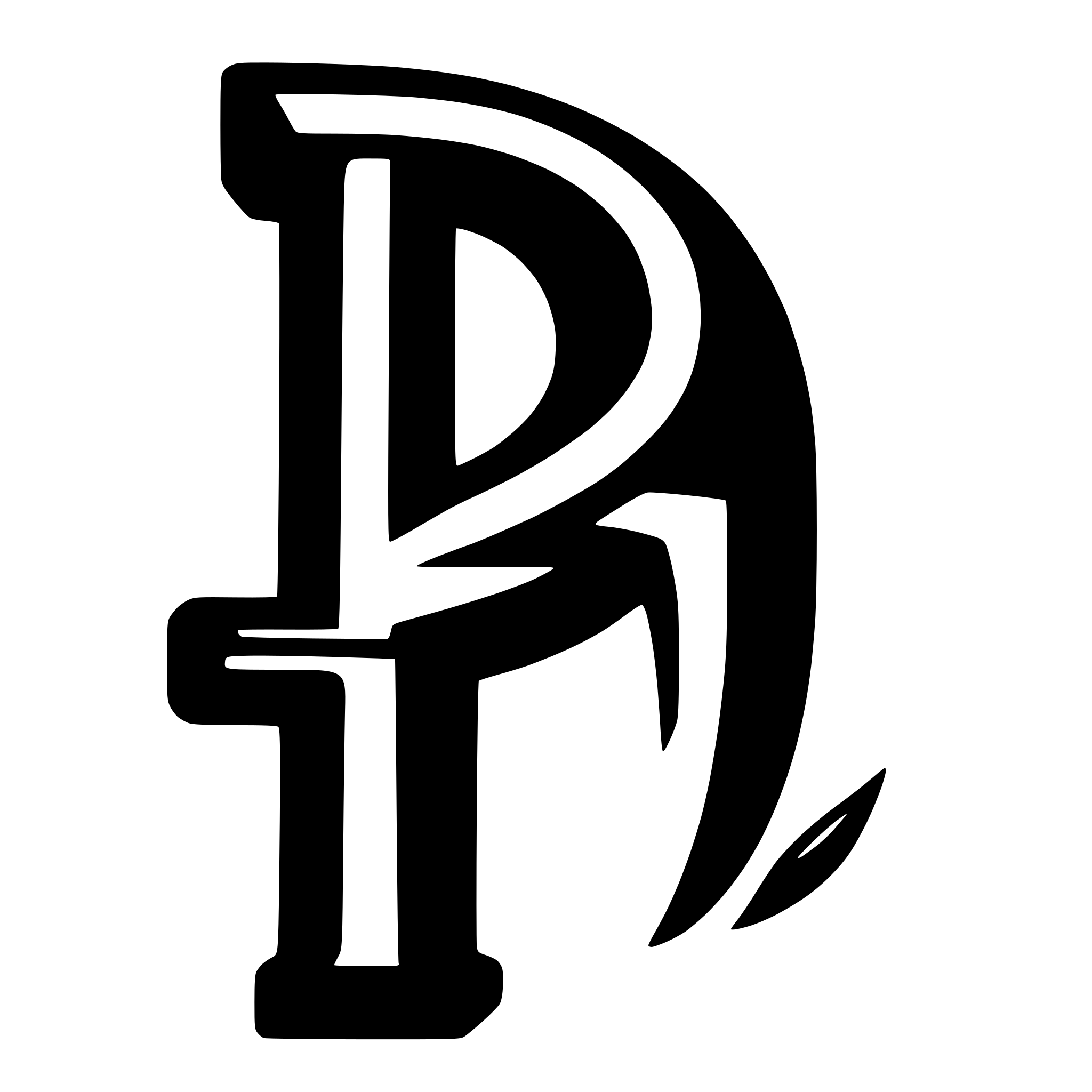 AI-generated SVG of 'Letra R'