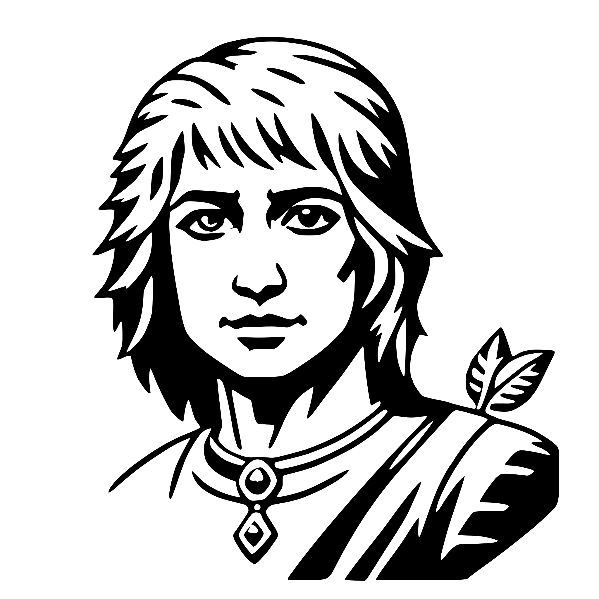 AI-generated SVG of 'gilgamesh'