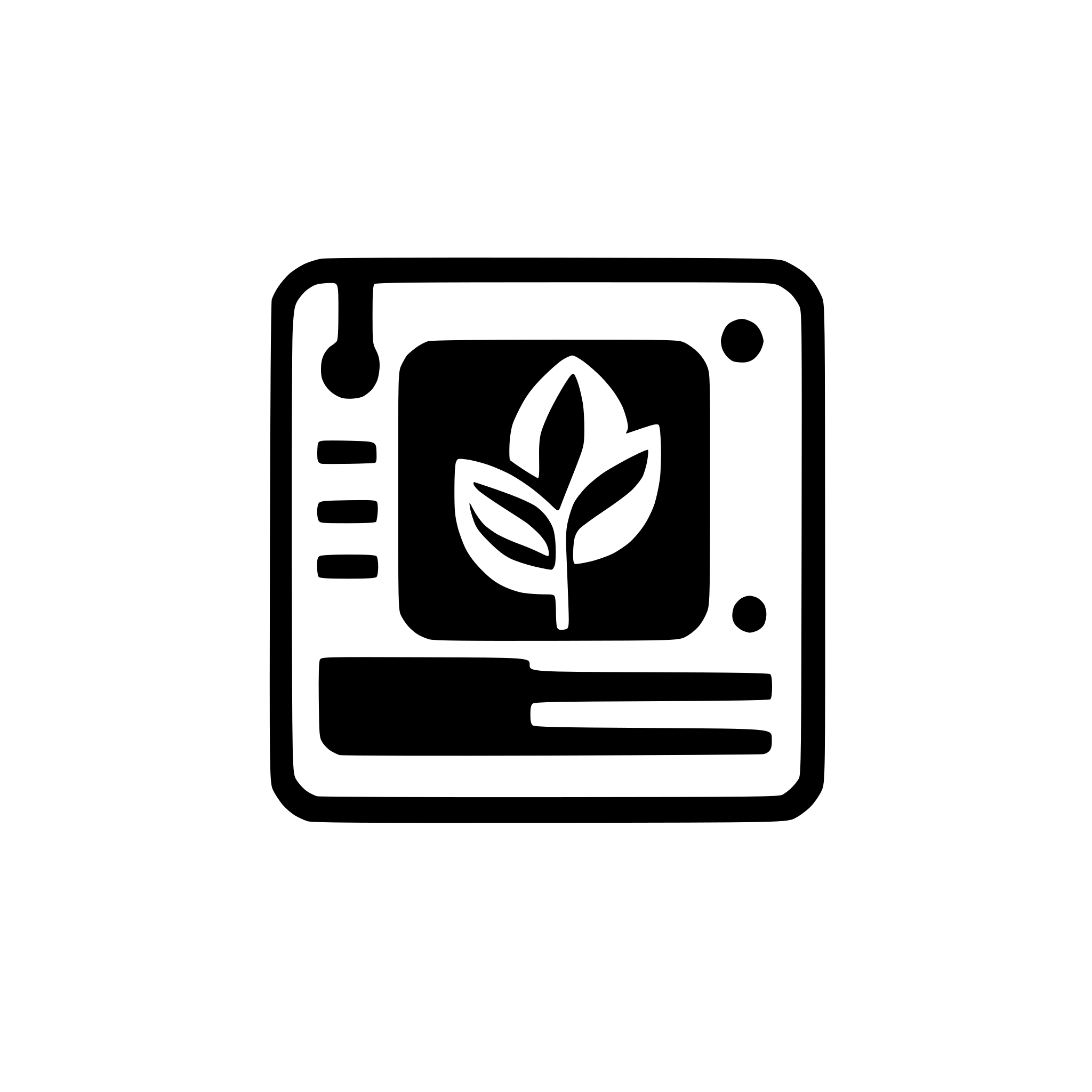 AI-generated SVG of a portfolio website icon