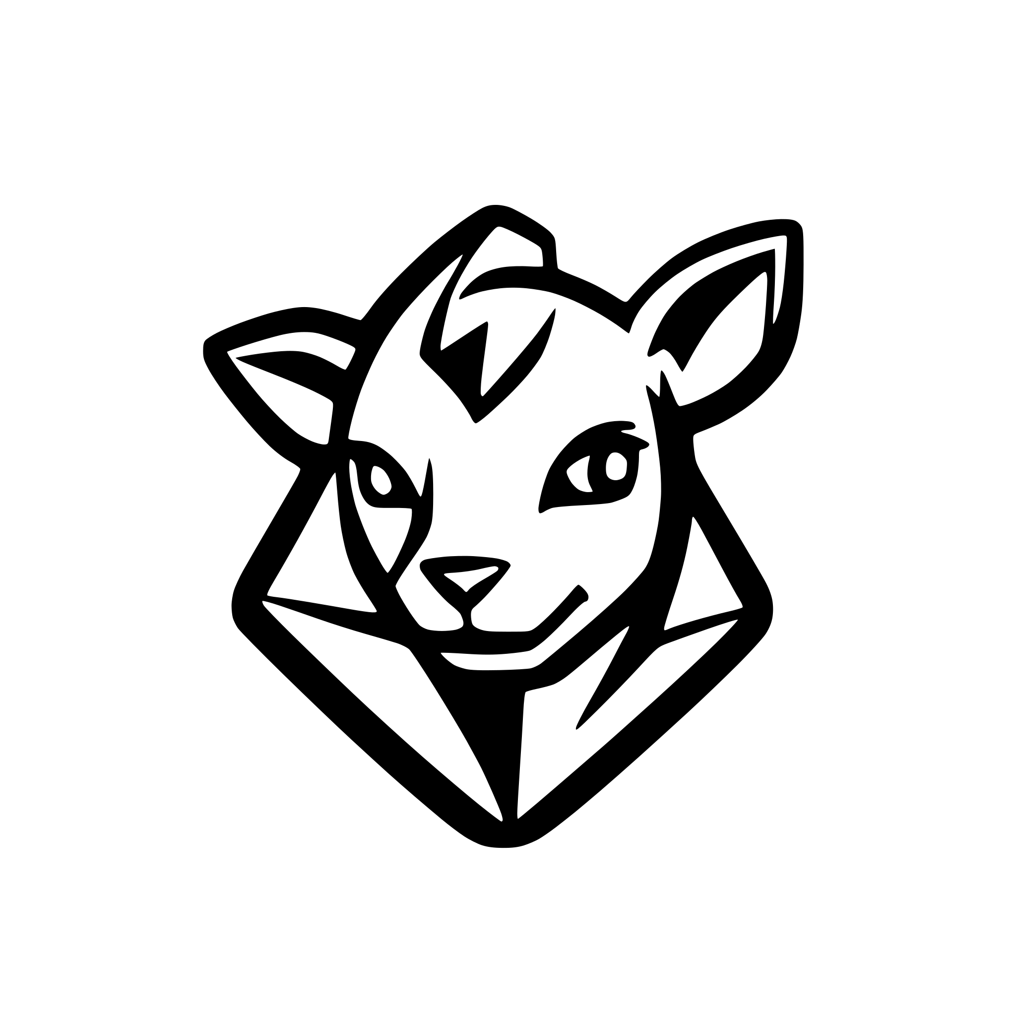 AI-generated SVG of a a micro bully with cropped ears chewing on a large diamond