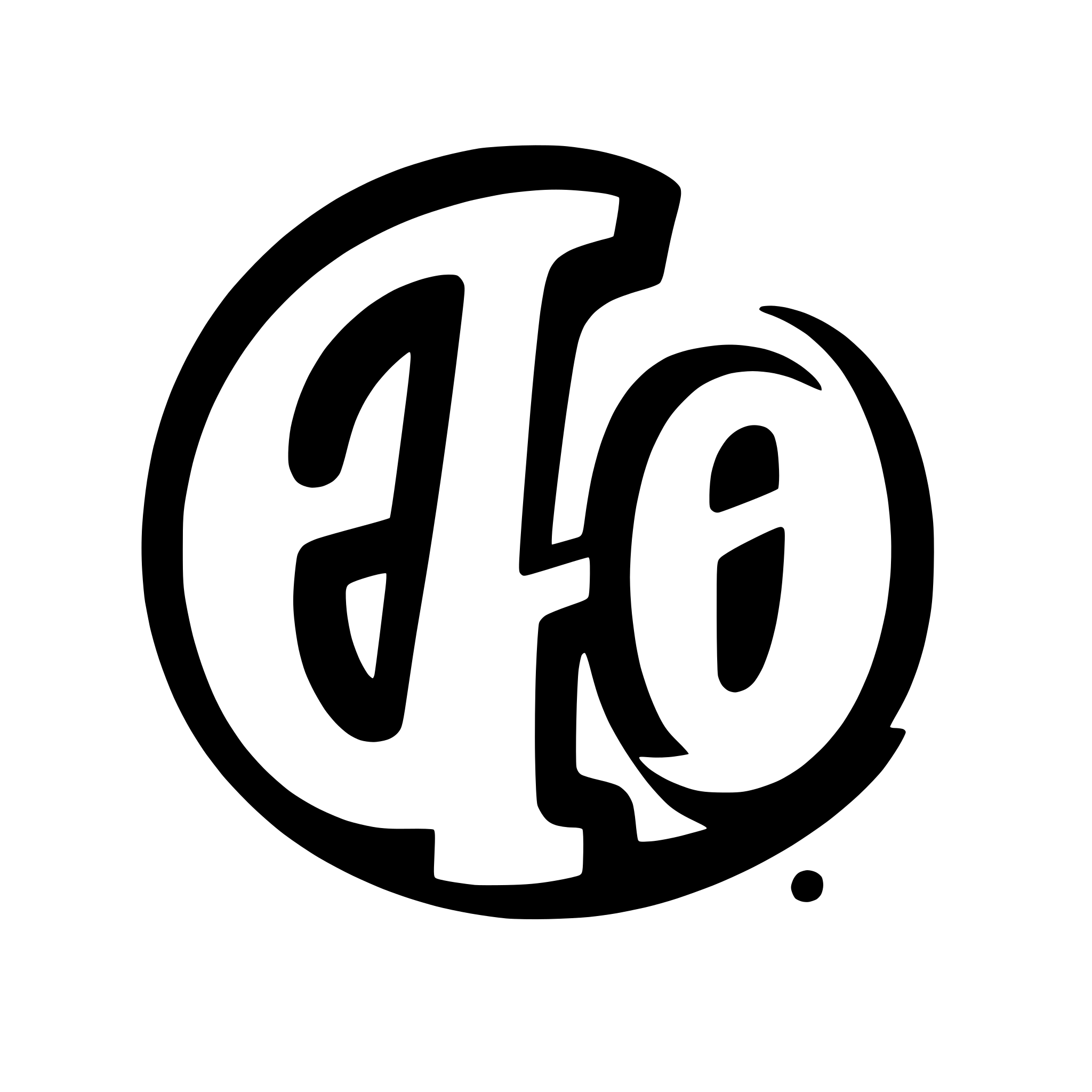AI-generated SVG of a the letters JG in thick cursive