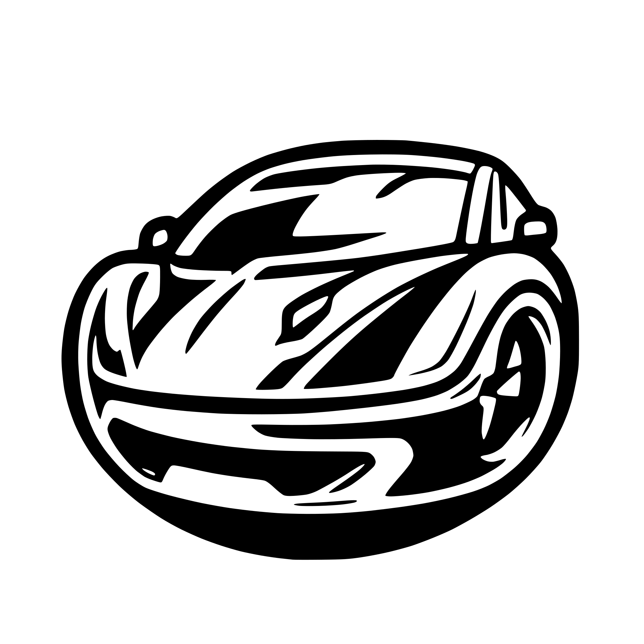 AI-generated SVG of a Car logo selling website, modern, hypercar