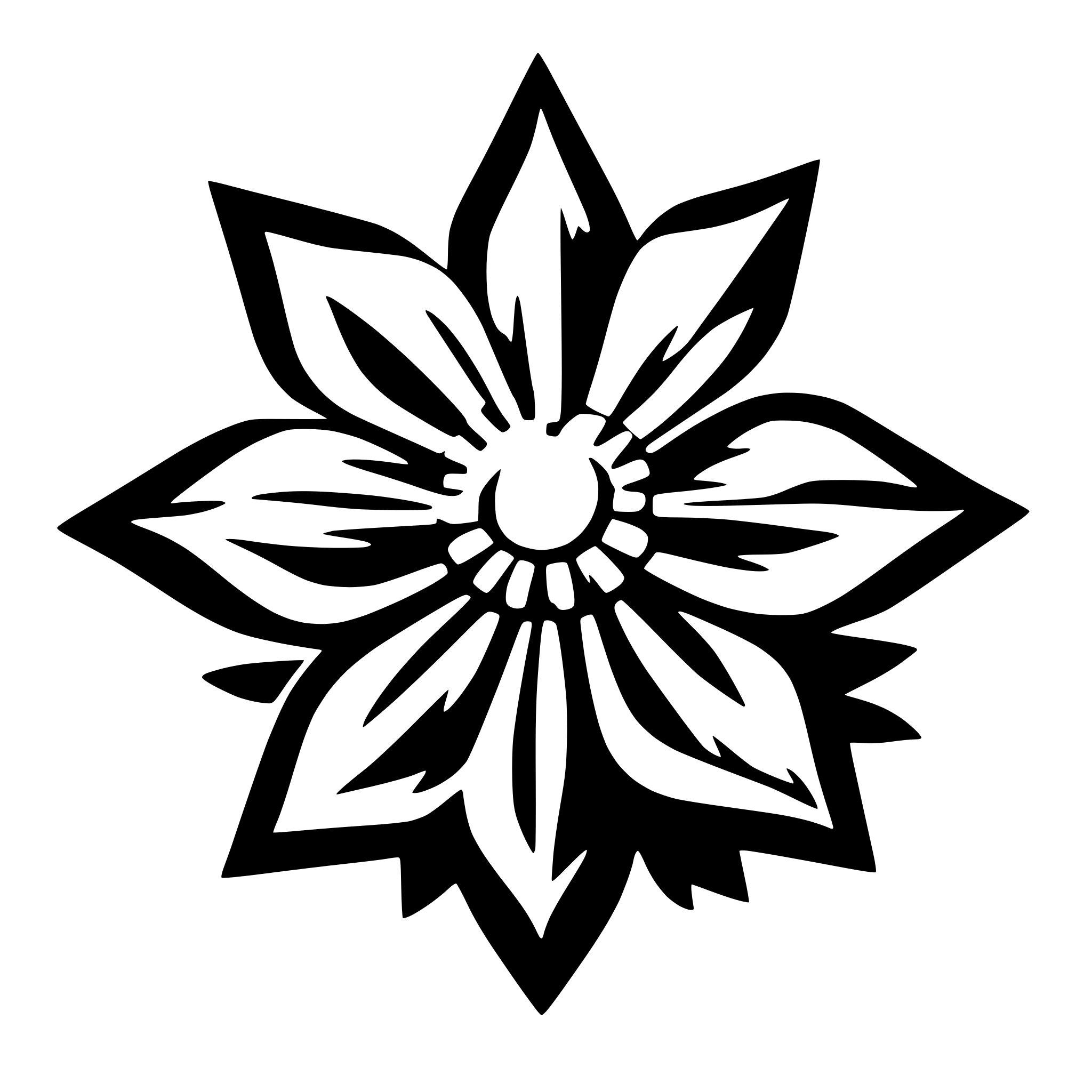 AI-generated SVG of 'hints of yellow'