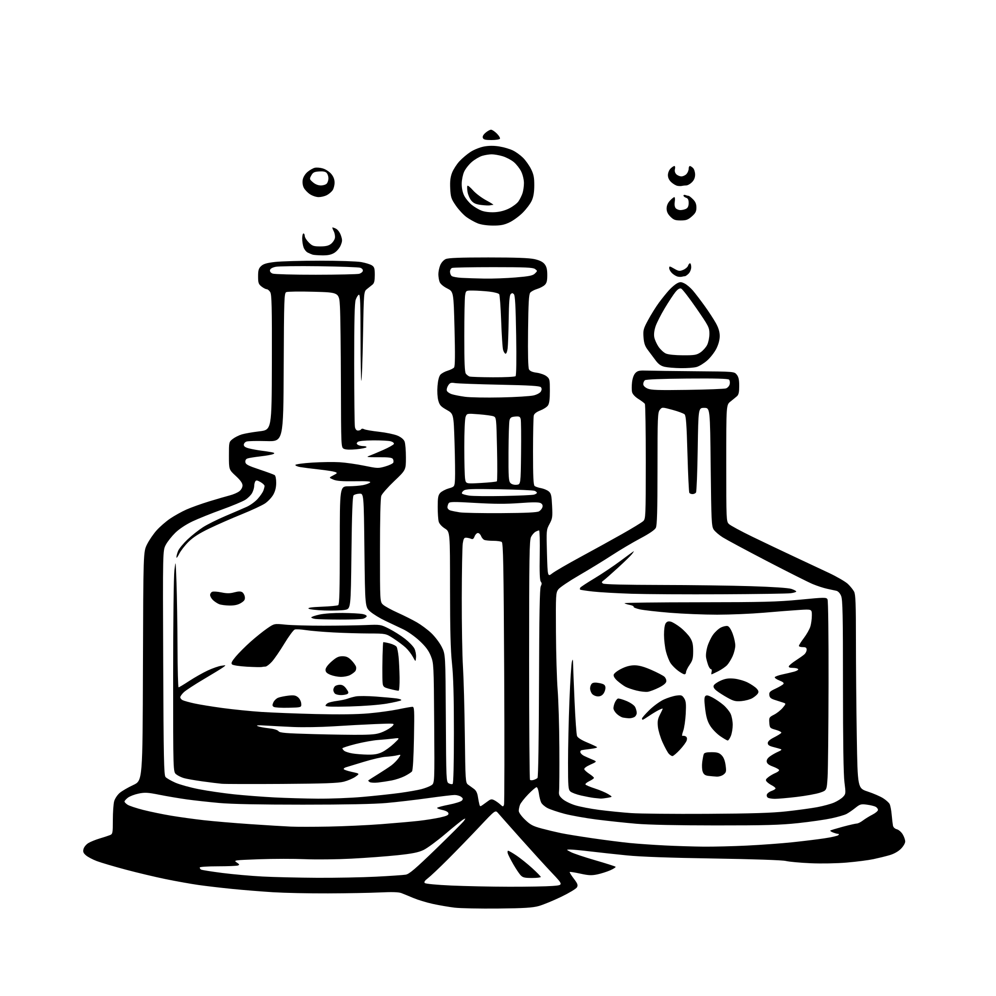 AI-generated SVG of 'Resas Chemistry yazan ve yazma animasyonu olan bir svg, renk beyaz olsun.'