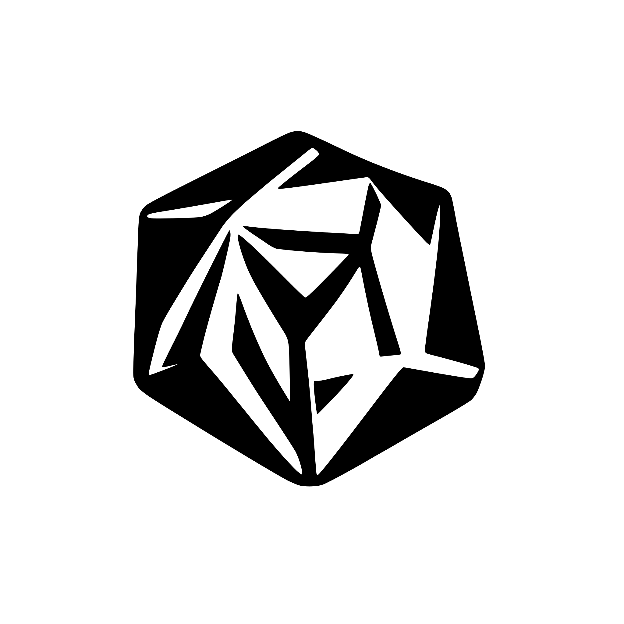 AI-generated SVG of a polygon with 12 sides