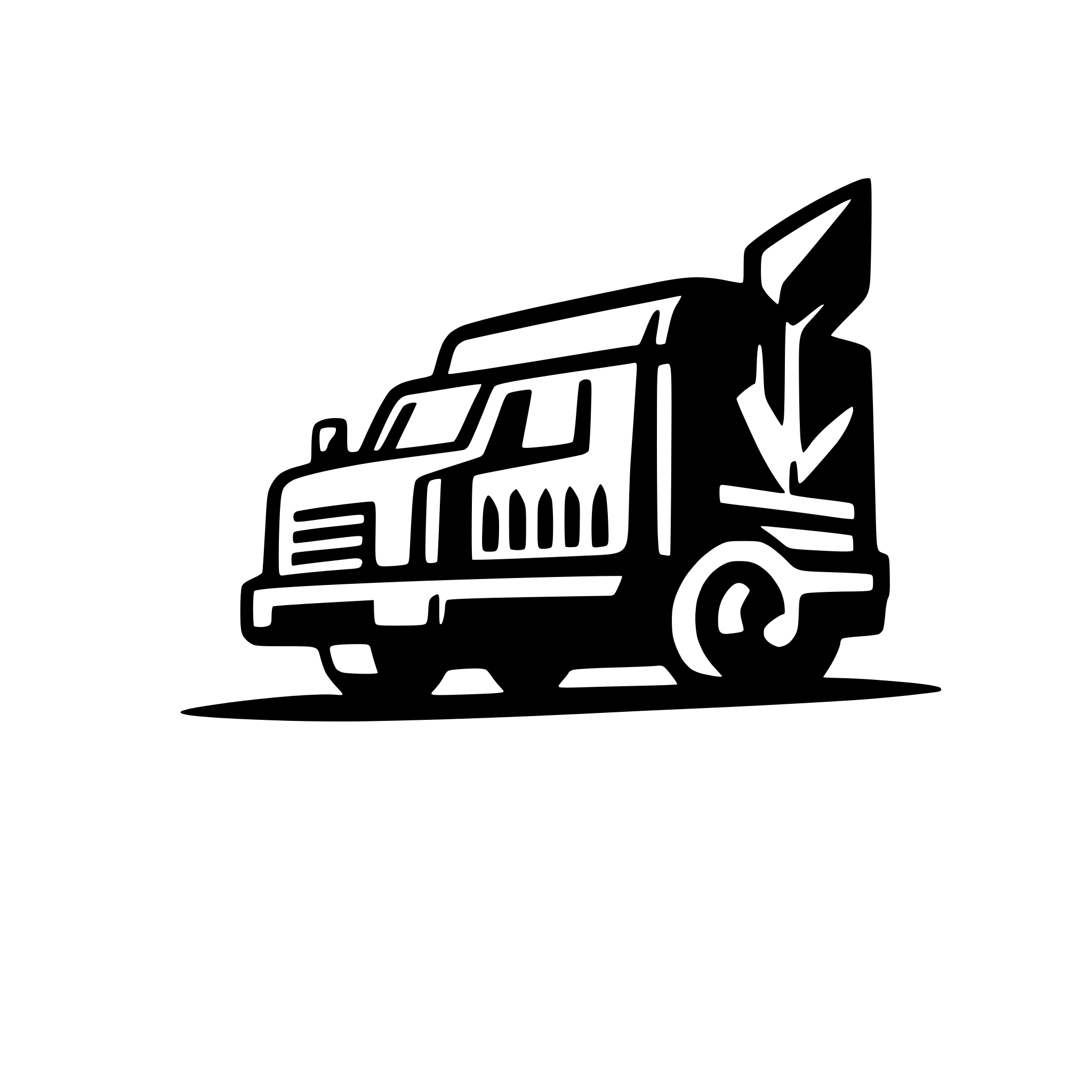 AI-generated SVG of a Minimalist logo for Aim High Trucks: use a bold, simple shape, like an arrow or abstract truck, to show ambition and movement. Limit colors to navy or gray with a bright accent, like orange. Aim for a clean, professional design that’s modern, memorable, and works across all branding materials.